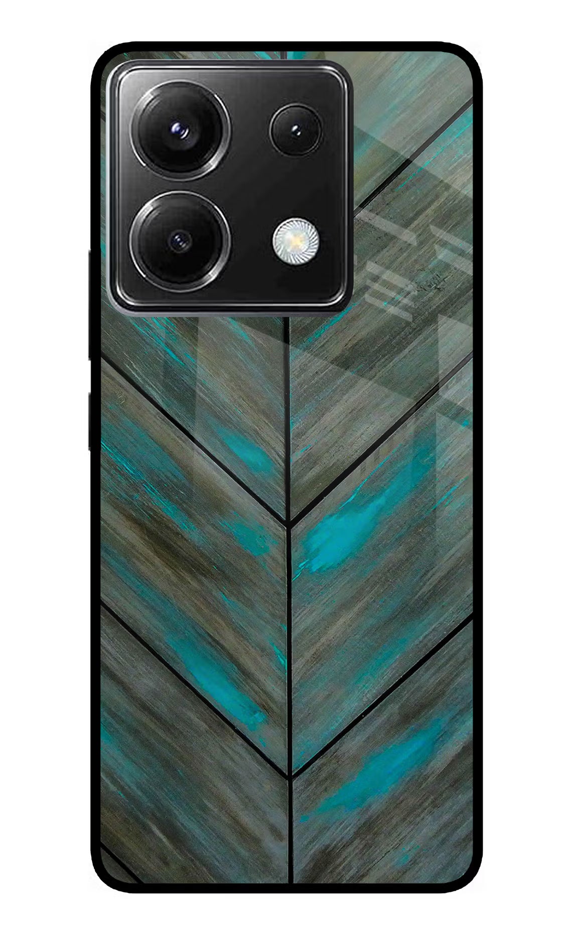 Pattern Poco X6 Glass Case - Pattern Poco X6 Glass Case Pattern Poco X6 Glass Case