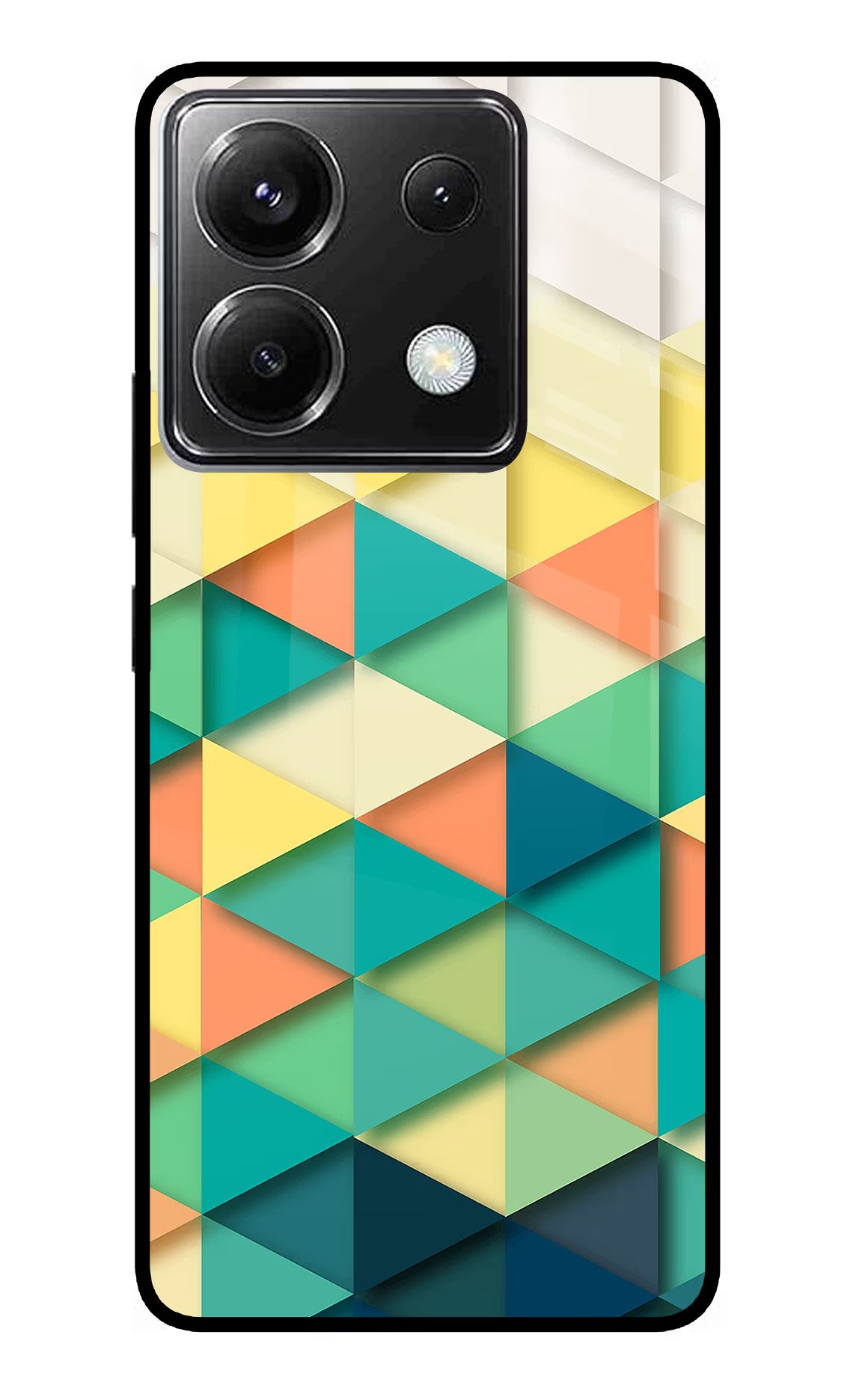 Abstract Poco X6 Glass Case - Abstract Poco X6 Glass Case Abstract Poco X6 Glass Case