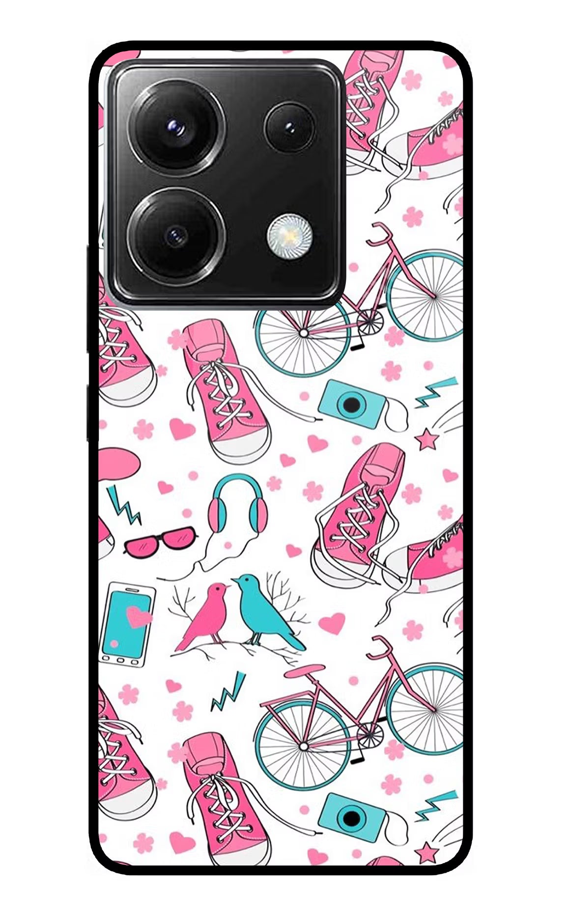 Artwork Poco X6 Glass Case - Artwork Poco X6 Glass Case Artwork Poco X6 Glass Case