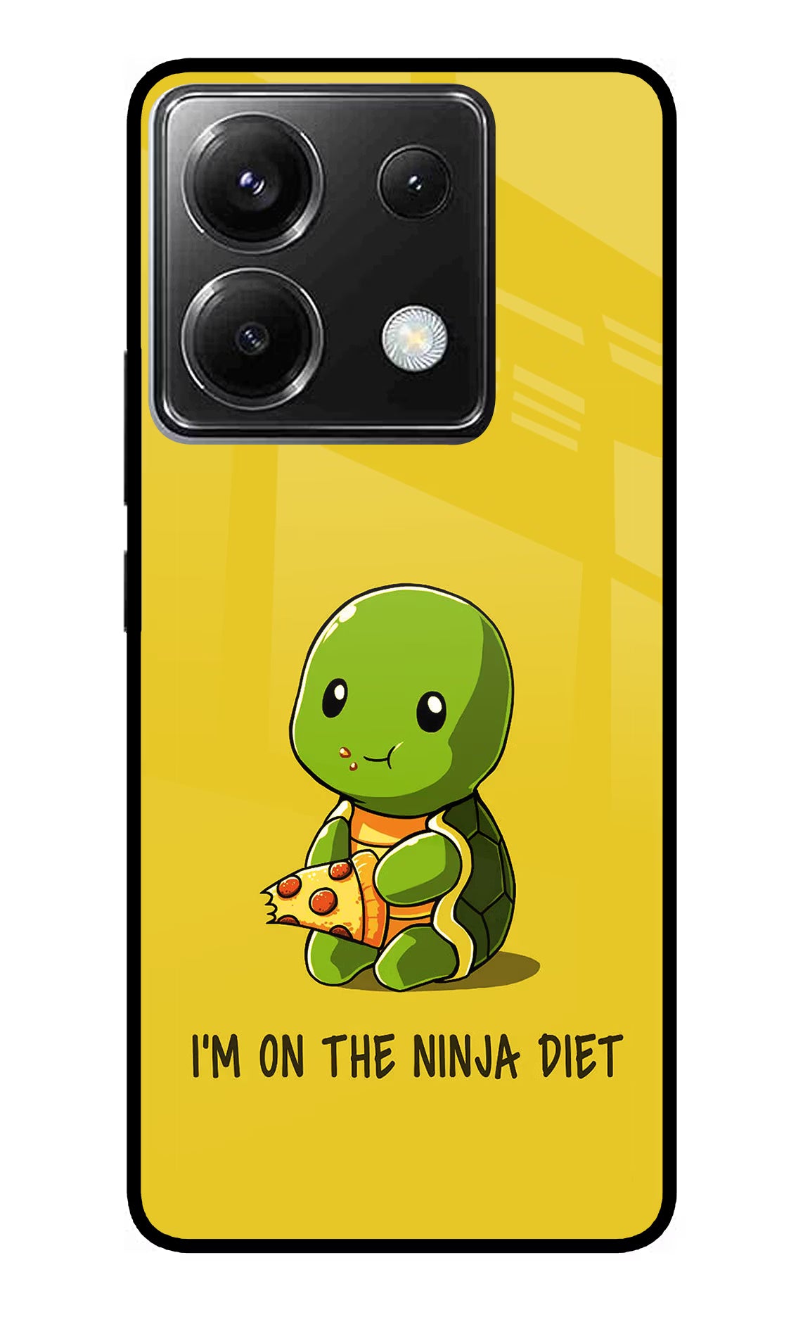 I'm on Ninja Diet Poco X6 Glass Case - I'm on Ninja Diet Poco X6 Glass Case I'm on Ninja Diet Poco X6 Glass Case