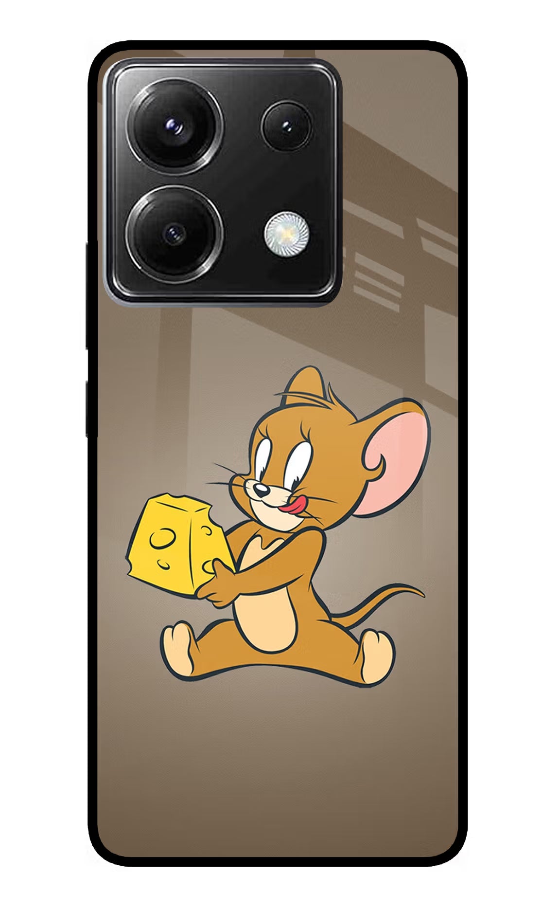 Jerry Poco X6 Glass Case - Jerry Poco X6 Glass Case Jerry Poco X6 Glass Case