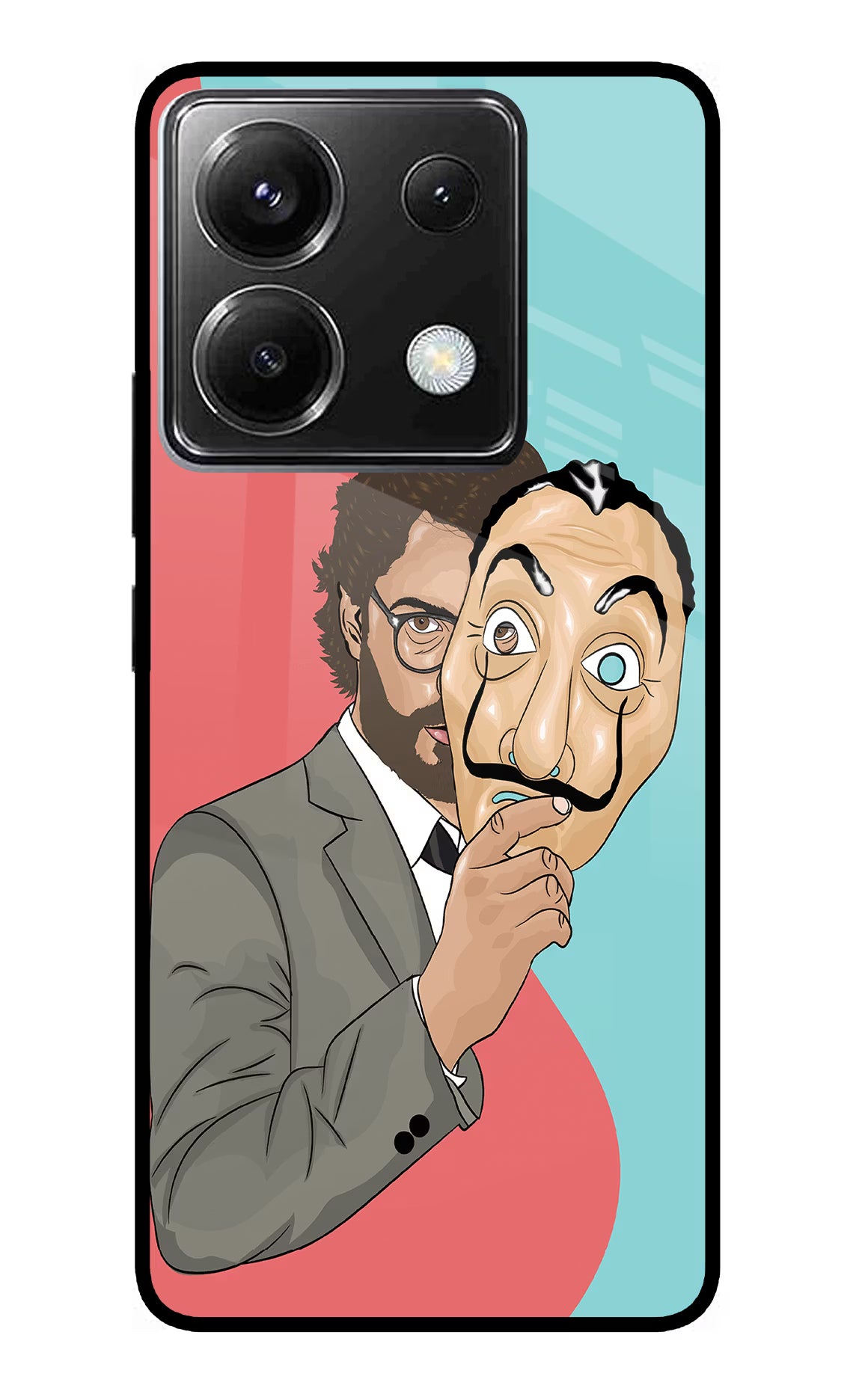 Professor Poco X6 Glass Case - Professor Poco X6 Glass Case Professor Poco X6 Glass Case