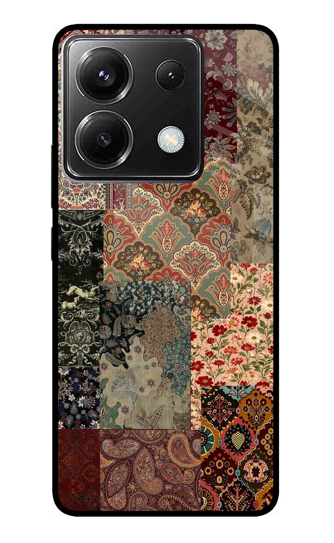 Desi Print Poco X6 Glass Case - Desi Print Poco X6 Glass Case Desi Print Poco X6 Glass Case