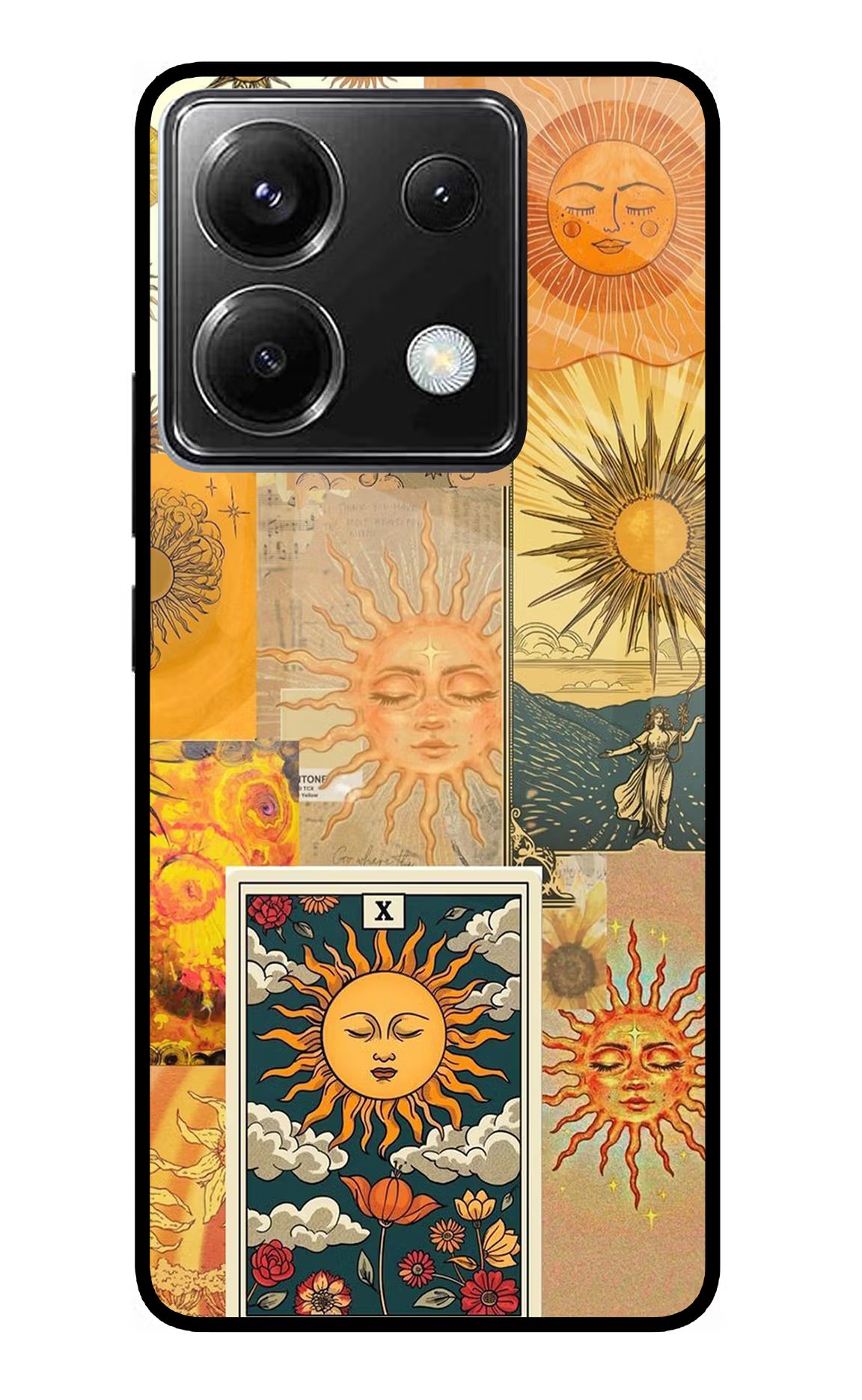 Sun Poco X6 Glass Case - Sun Poco X6 Glass Case Sun Poco X6 Glass Case