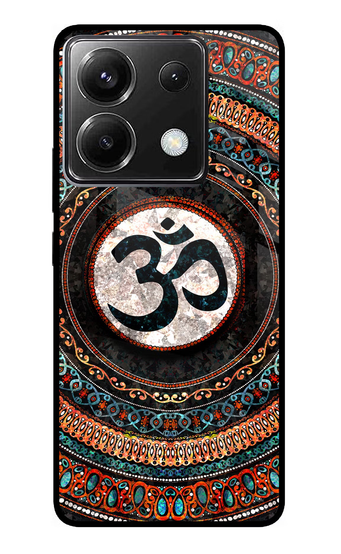 Om Culture Poco X6 Pop Case - Om Culture Poco X6 Pop Case by Casekaro Om Culture Poco X6 Pop Case by Casekaro