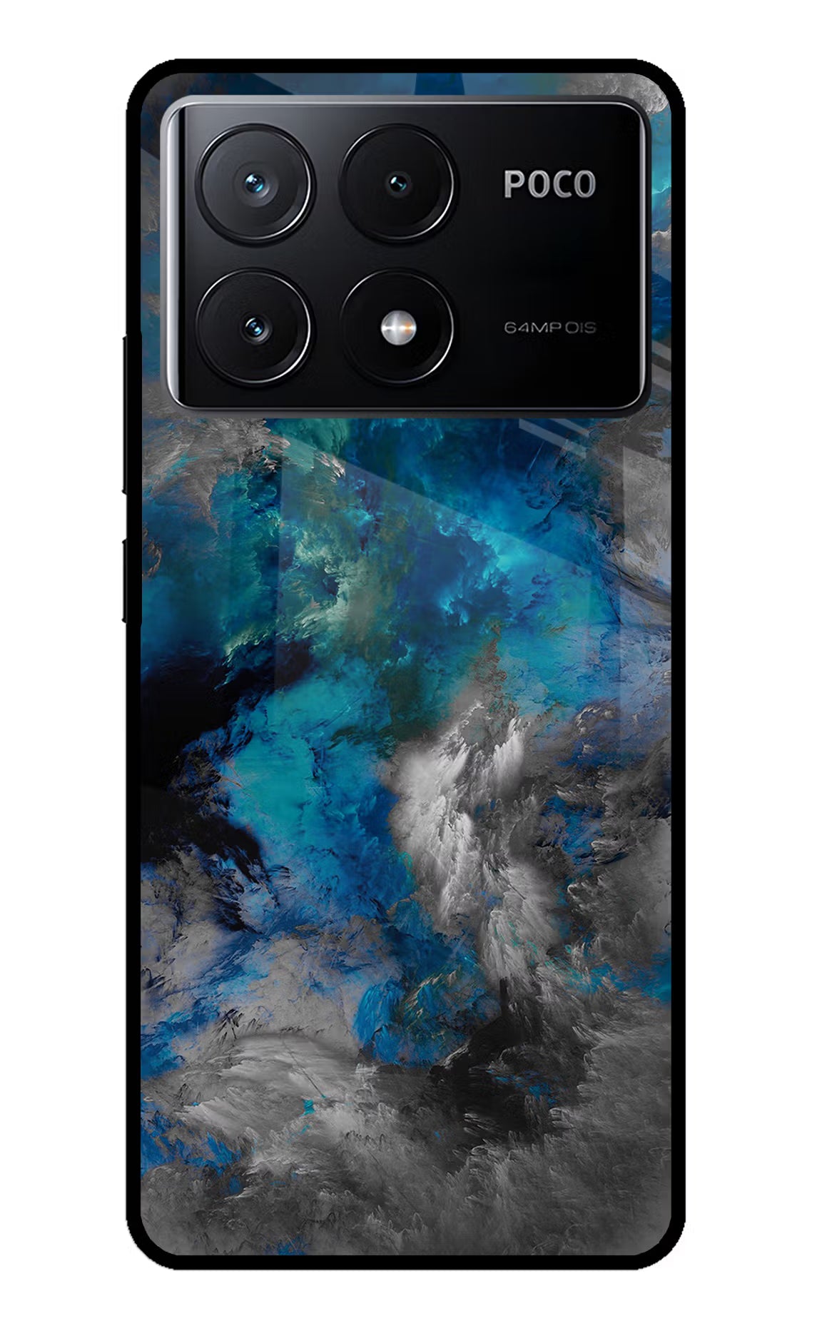 Artwork Poco X6 Pro Glass Case - Artwork Poco X6 Pro Glass Case Artwork Poco X6 Pro Glass Case