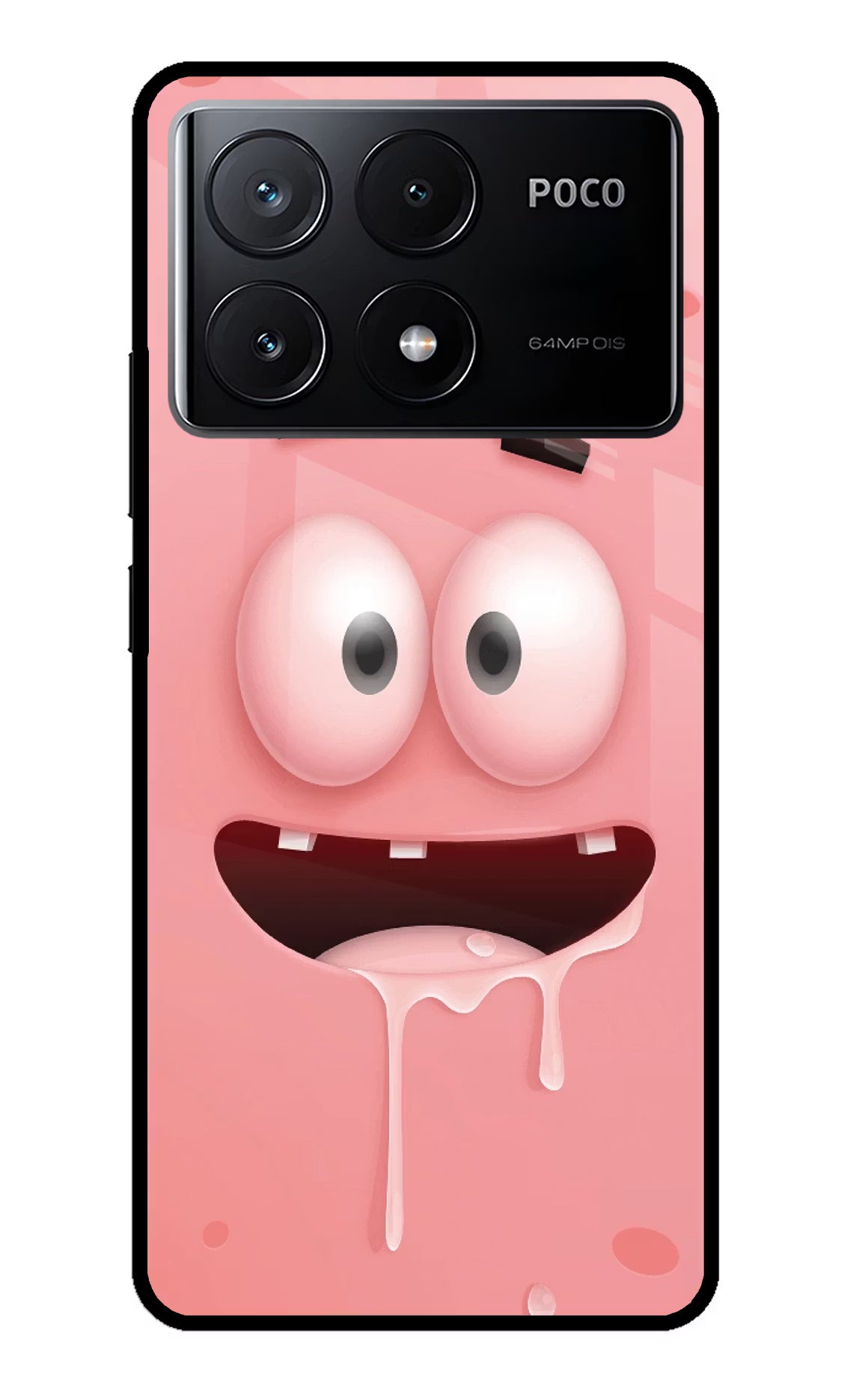Sponge 2 Poco X6 Pro Glass Case - Sponge 2 Poco X6 Pro Glass Case Sponge 2 Poco X6 Pro Glass Case