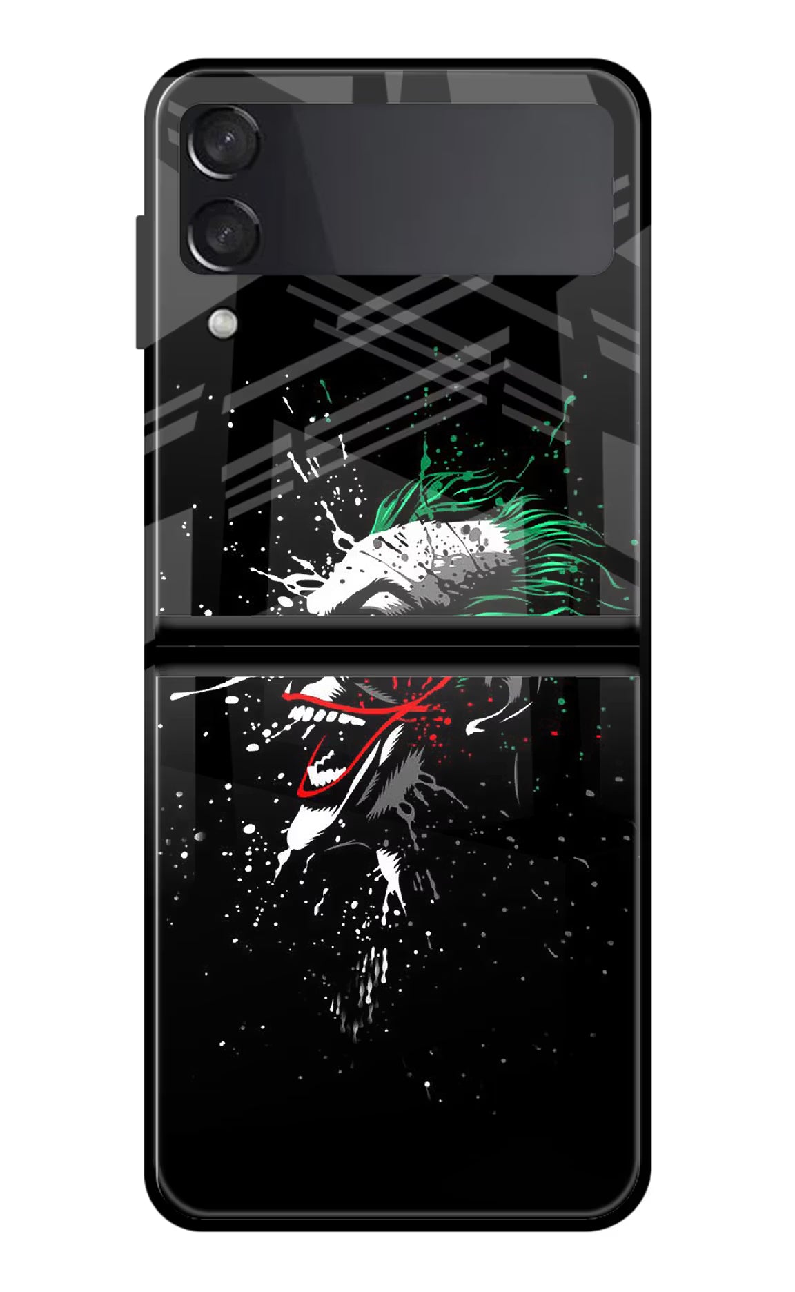 Joker Samsung Galaxy Z Flip3 Glass Case - Joker Samsung Galaxy Z Flip3 Glass Case Joker Samsung Galaxy Z Flip3 Glass Case
