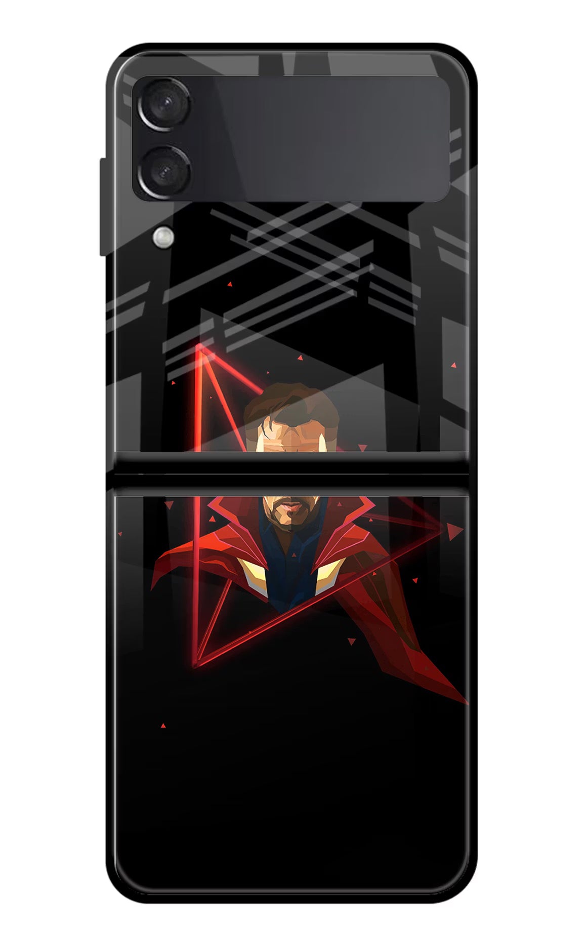 Doctor Ordinary Samsung Galaxy Z Flip3 Glass Case - Doctor Ordinary Samsung Galaxy Z Flip3 Glass Case Doctor Ordinary Samsung Galaxy Z Flip3 Glass Case