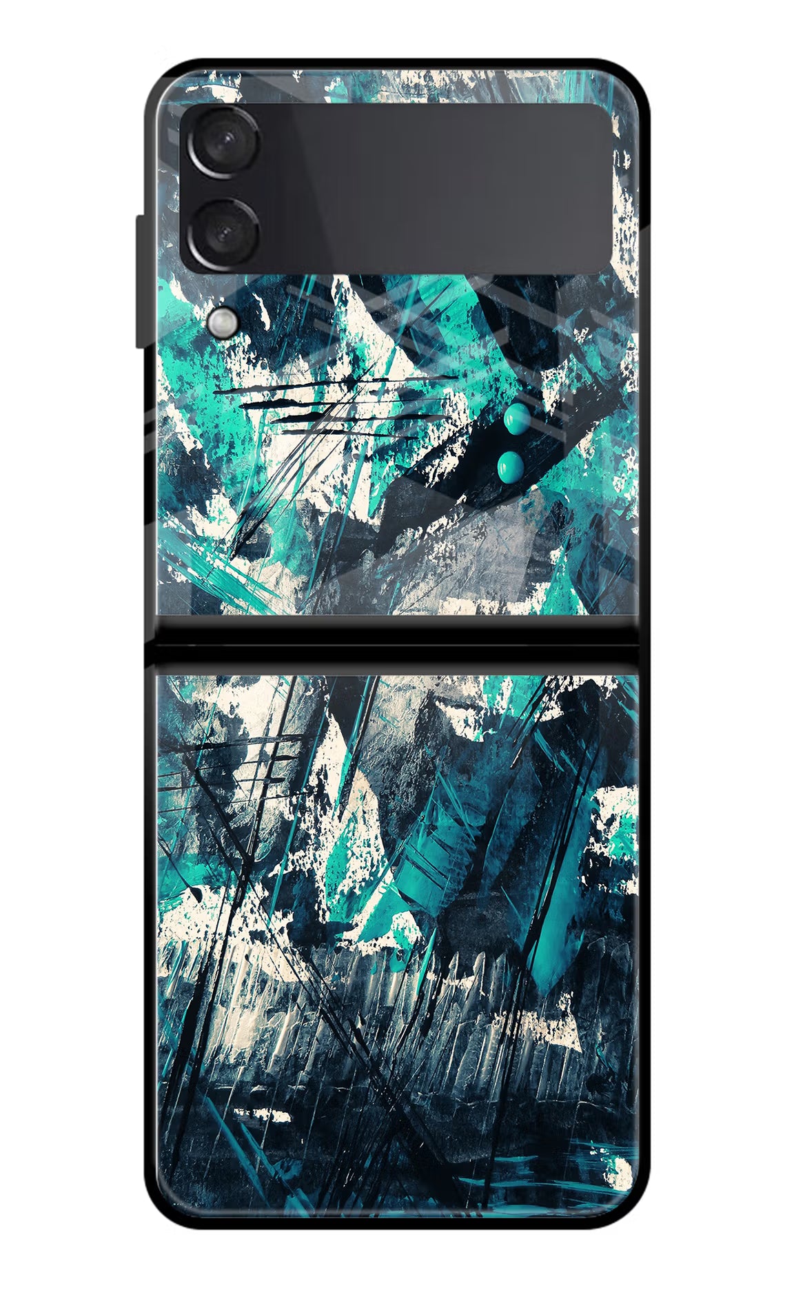 Artwork Samsung Galaxy Z Flip4 Glass Case - Artwork Samsung Galaxy Z Flip4 Glass Case Artwork Samsung Galaxy Z Flip4 Glass Case