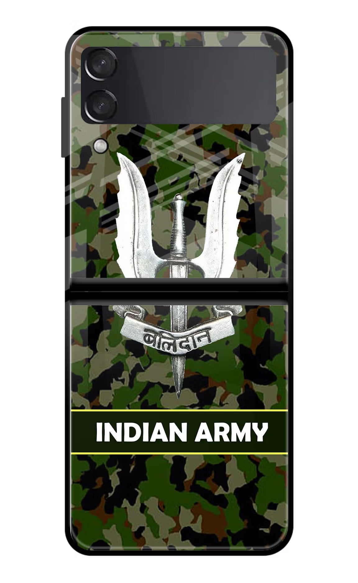 Balidan Indian Logo Samsung Galaxy Z Flip4 Glass Case - Balidan Indian Logo Samsung Galaxy Z Flip4 Glass Case Balidan Indian Logo Samsung Galaxy Z Flip4 Glass Case