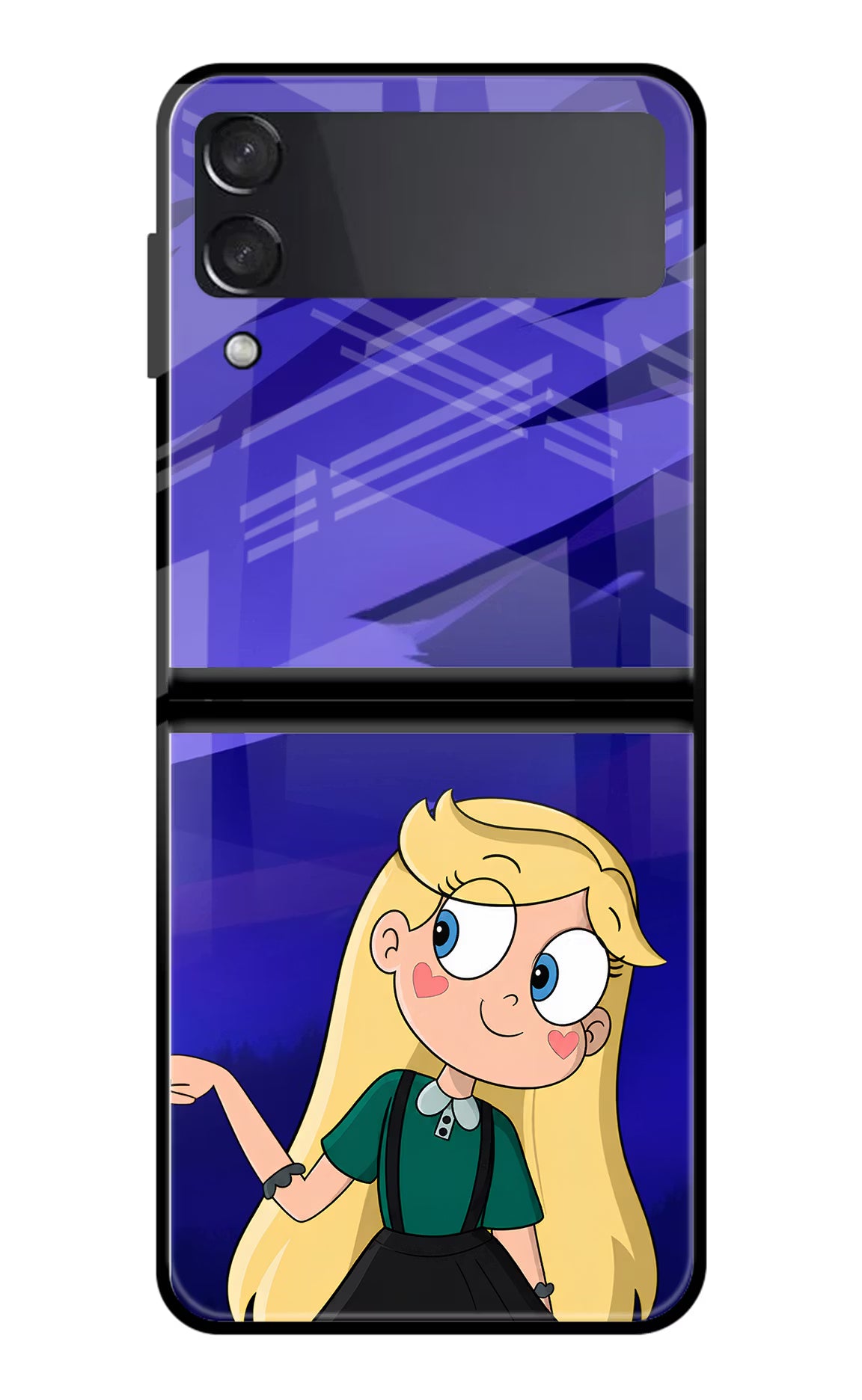 Star Glow Samsung Galaxy Z Flip4 Glass Case - Star Glow Samsung Galaxy Z Flip4 Glass Case Star Glow Samsung Galaxy Z Flip4 Glass Case