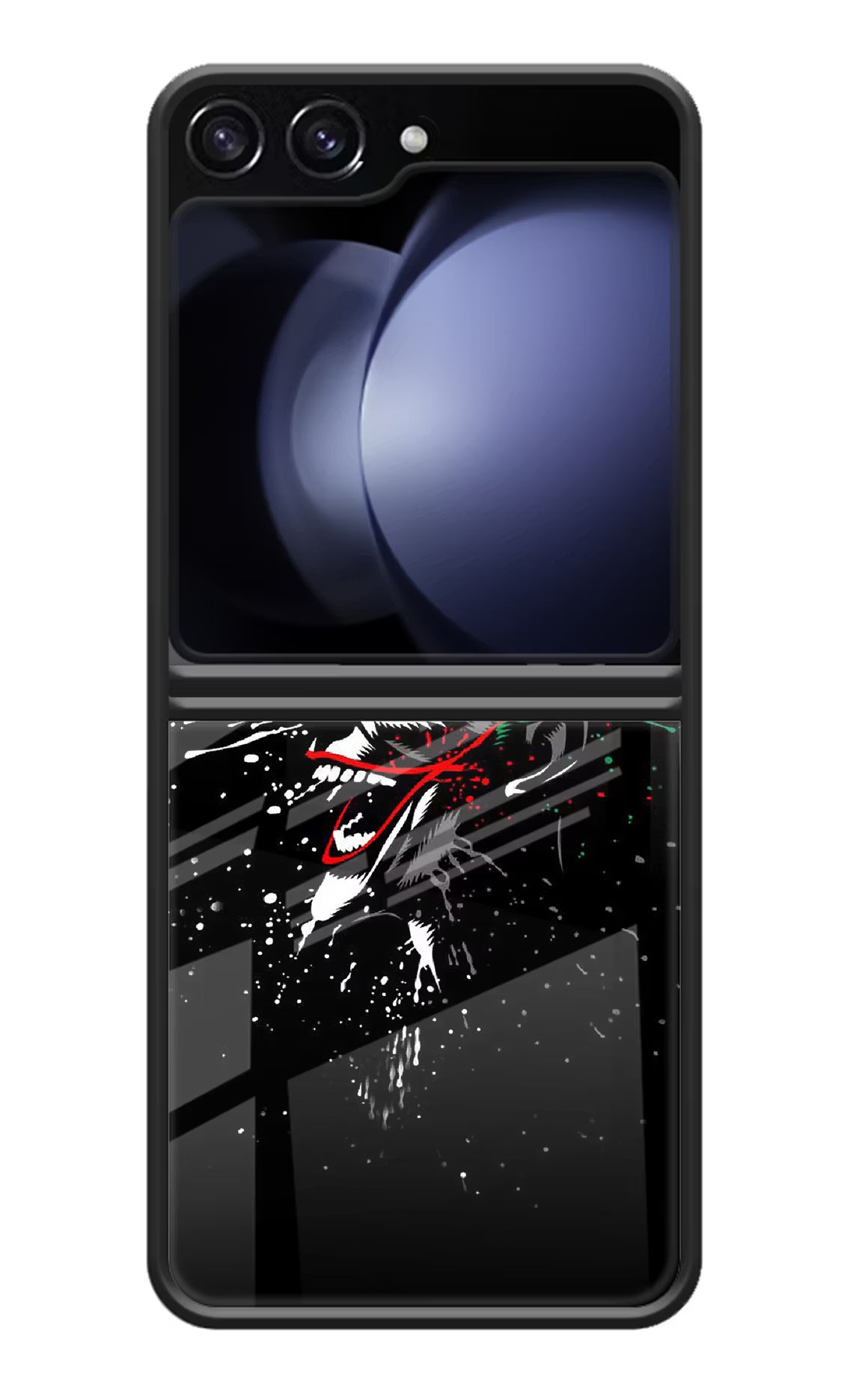 Joker Samsung Galaxy Z Flip5 Glass Case - Joker Samsung Galaxy Z Flip5 Glass Case Joker Samsung Galaxy Z Flip5 Glass Case