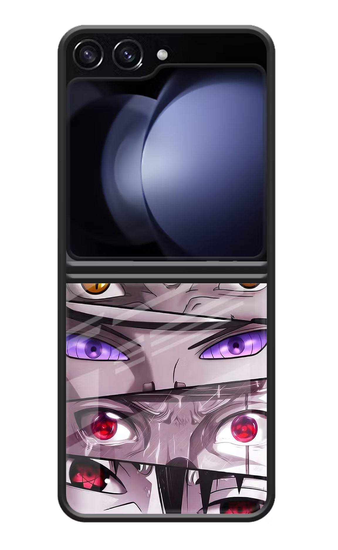 Naruto Anime Samsung Galaxy Z Flip5 Glass Case - Naruto Anime Samsung Galaxy Z Flip5 Glass Case Naruto Anime Samsung Galaxy Z Flip5 Glass Case