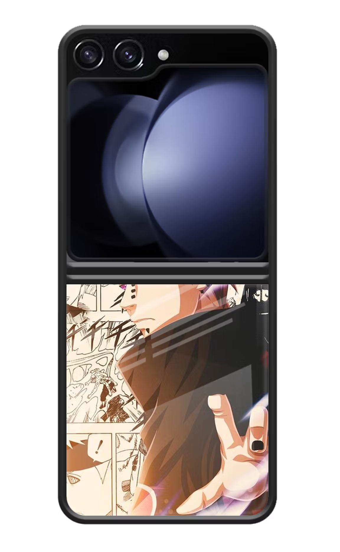 Pain Anime Samsung Galaxy Z Flip5 Glass Case - Pain Anime Samsung Galaxy Z Flip5 Glass Case Pain Anime Samsung Galaxy Z Flip5 Glass Case