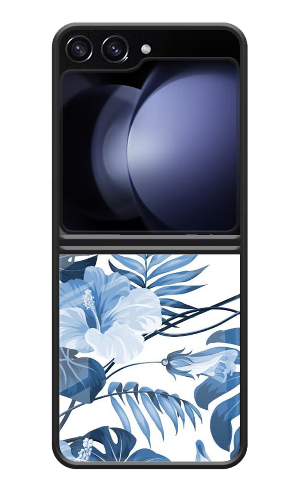 Fabric Art Samsung Galaxy Z Flip5 Glass Case - Fabric Art Samsung Galaxy Z Flip5 Glass Case Fabric Art Samsung Galaxy Z Flip5 Glass Case