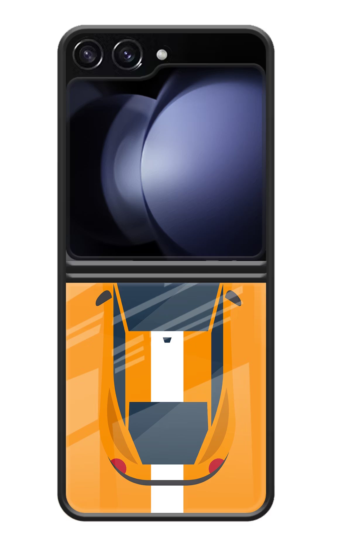 Highway Pursuit Samsung Galaxy Z Flip5 Glass Case - Highway Pursuit Samsung Galaxy Z Flip5 Glass Case Highway Pursuit Samsung Galaxy Z Flip5 Glass Case