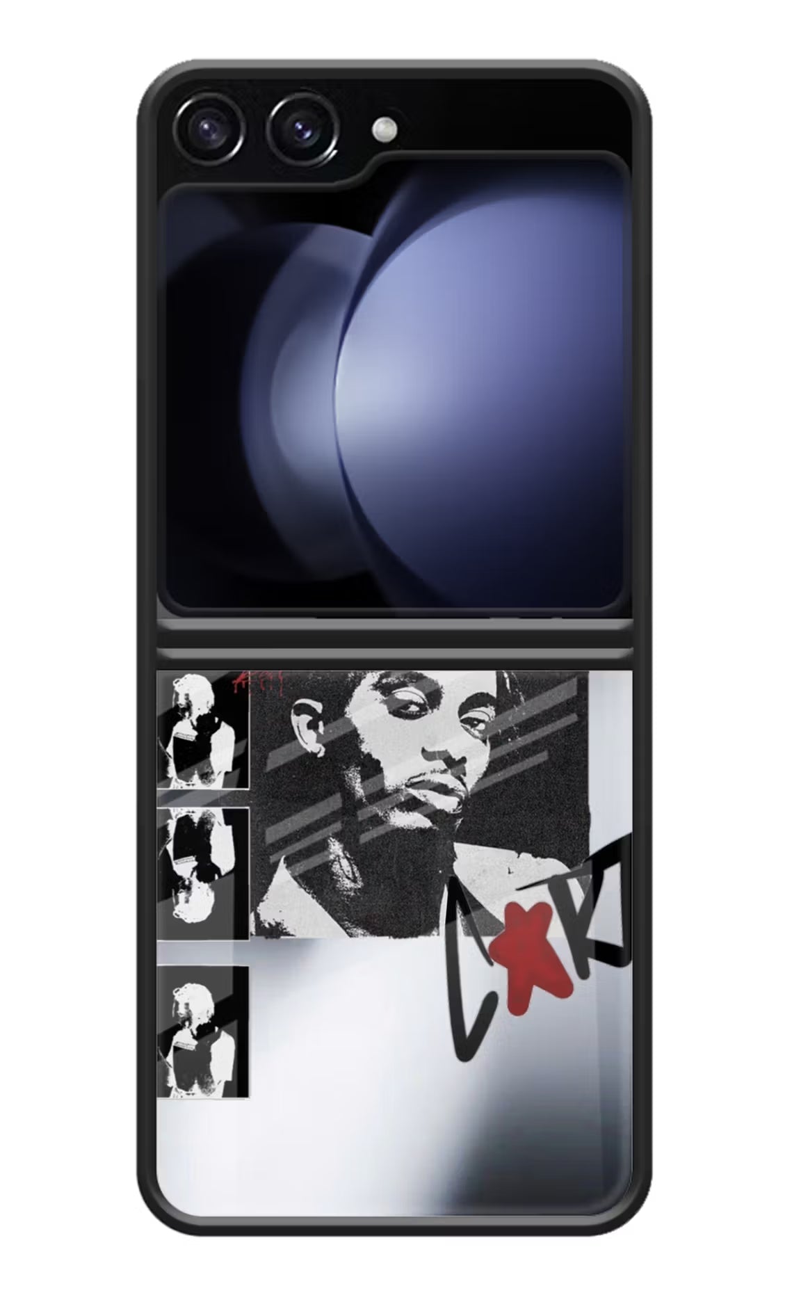 Playboi Carti Samsung Galaxy Z Flip5 Glass Case - Playboi Carti Samsung Galaxy Z Flip5 Glass Case Playboi Carti Samsung Galaxy Z Flip5 Glass Case