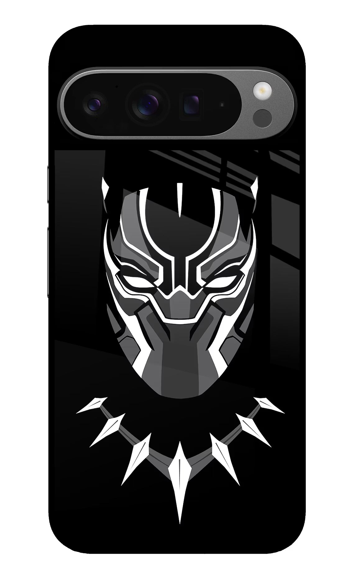 Black Panther Google Pixel 9 Pro XL Glass Case - Black Panther Google Pixel 9 Pro XL Glass Case Black Panther Google Pixel 9 Pro XL Glass Case