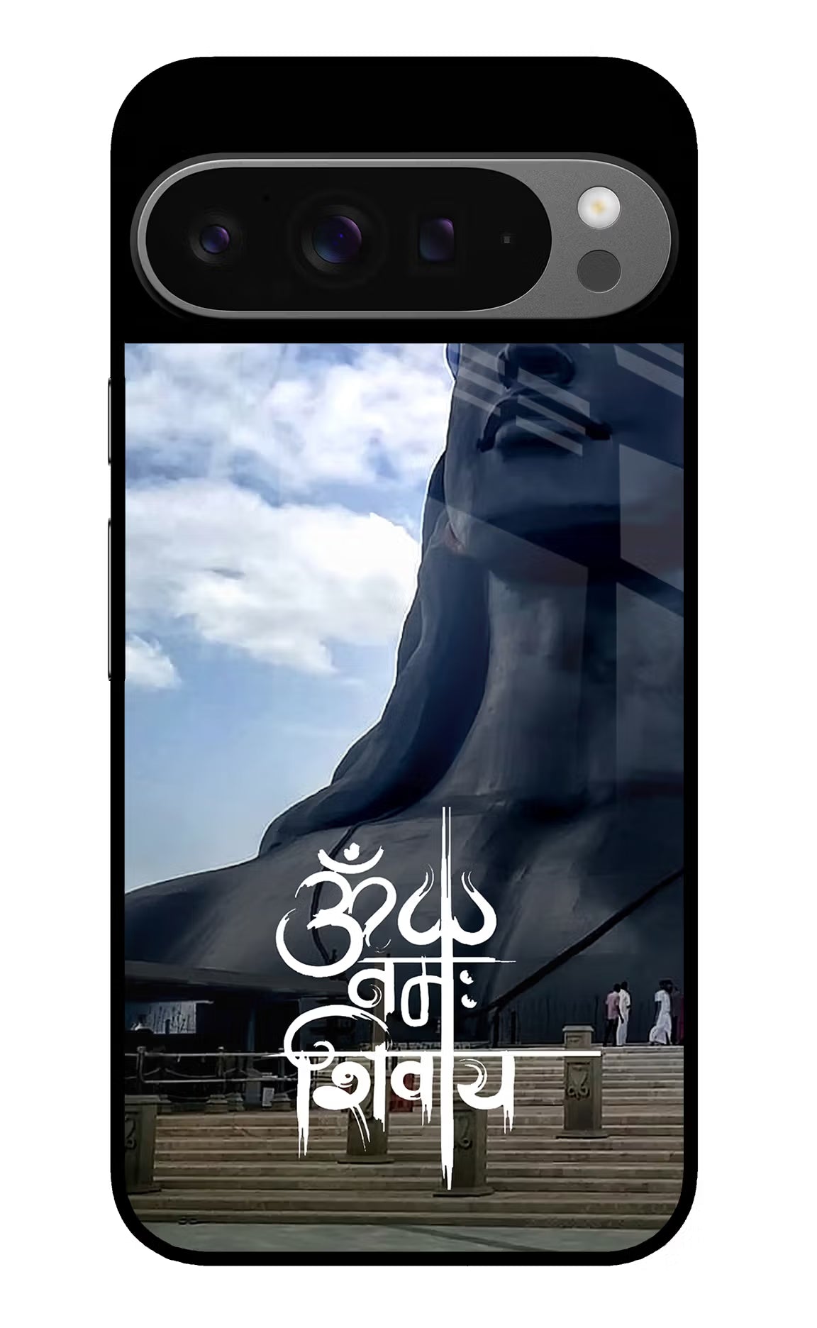 Om Namah Shivay Google Pixel 9 Pro XL Glass Case - Om Namah Shivay Google Pixel 9 Pro XL Glass Case Om Namah Shivay Google Pixel 9 Pro XL Glass Case