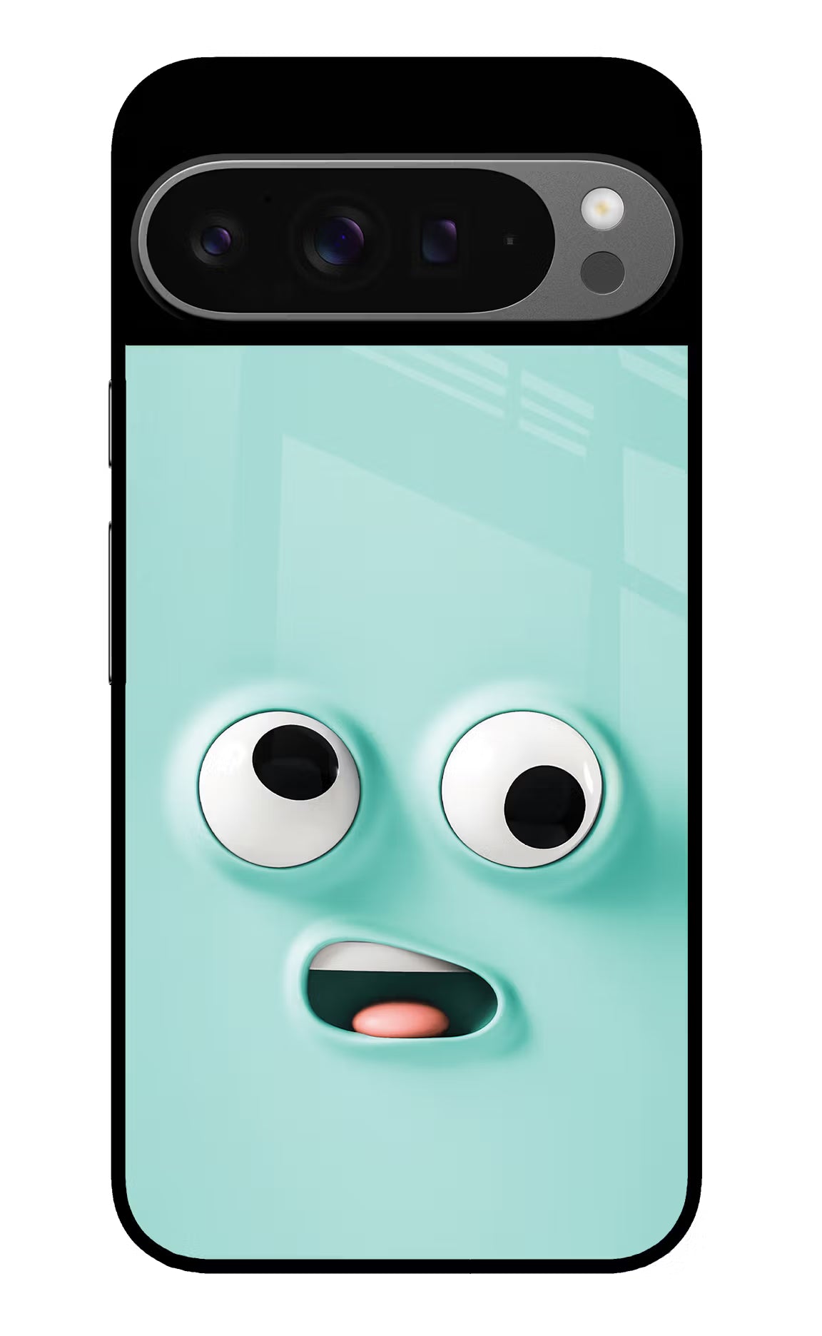 Funny Cartoon Google Pixel 9 Pro XL Glass Case - Funny Cartoon Google Pixel 9 Pro XL Glass Case Funny Cartoon Google Pixel 9 Pro XL Glass Case