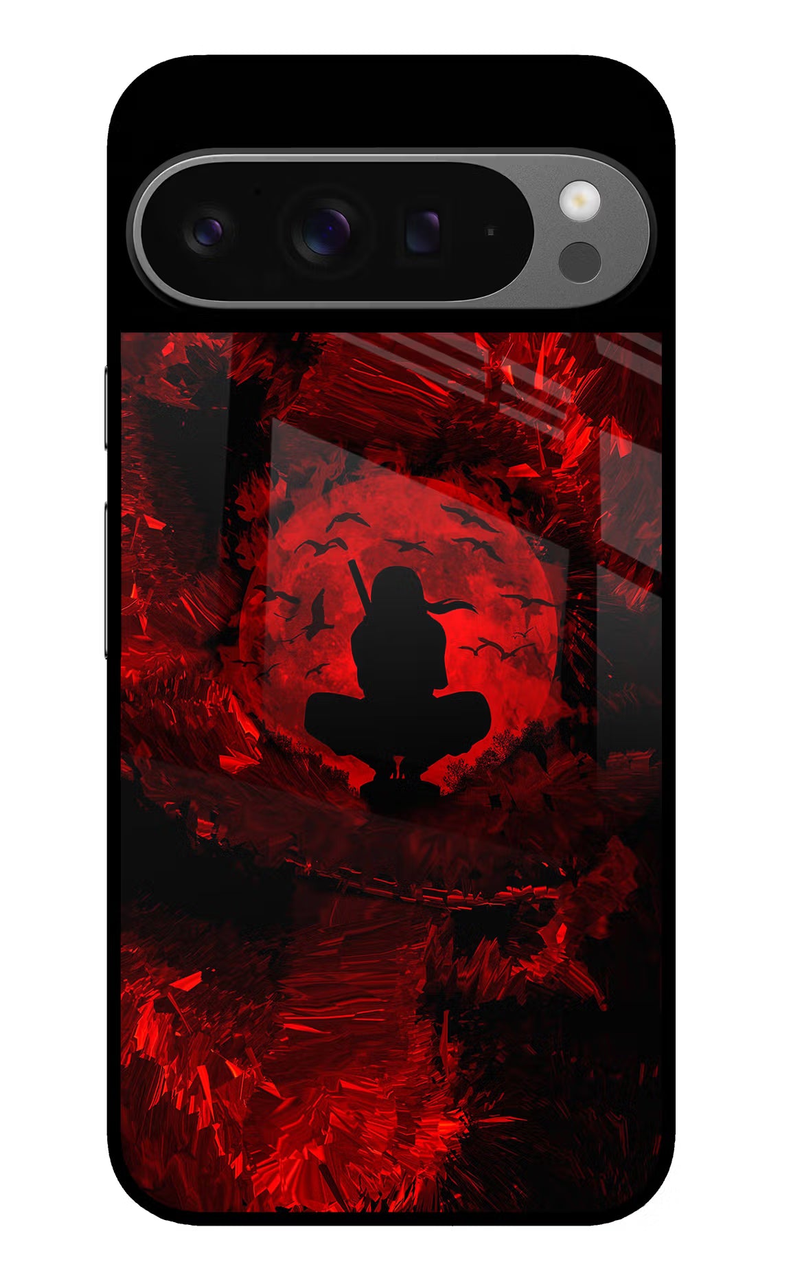 Itachi Uchiha Google Pixel 9 Pro XL Glass Case - Itachi Uchiha Google Pixel 9 Pro XL Glass Case Itachi Uchiha Google Pixel 9 Pro XL Glass Case