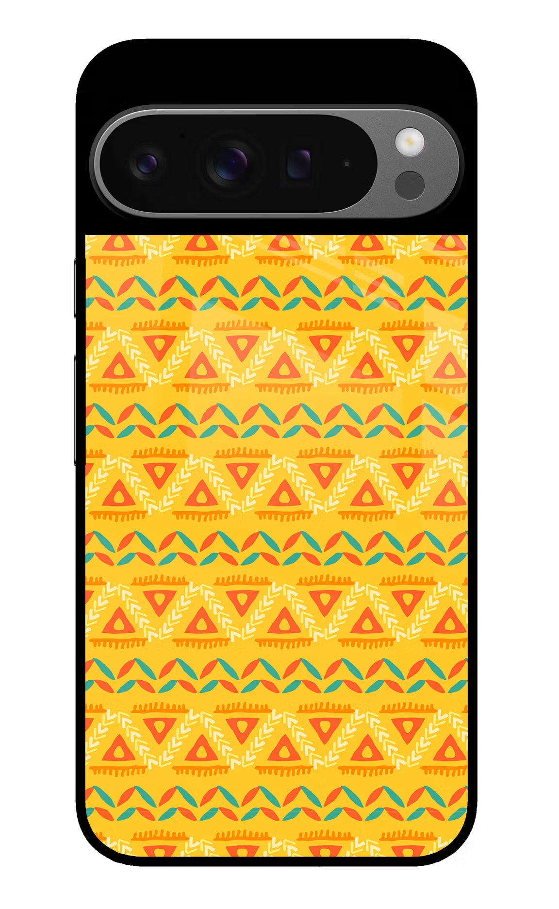 Tribal Pattern Google Pixel 9 Pro XL Glass Case - Tribal Pattern Google Pixel 9 Pro XL Glass Case Tribal Pattern Google Pixel 9 Pro XL Glass Case