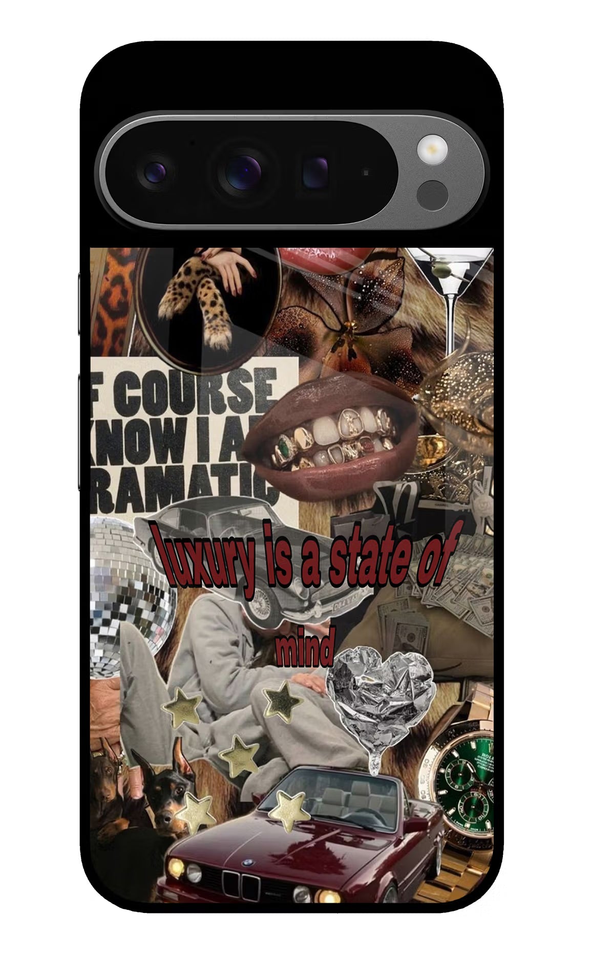 Luxury Google Pixel 9 Pro XL Glass Case - Luxury Google Pixel 9 Pro XL Glass Case Luxury Google Pixel 9 Pro XL Glass Case