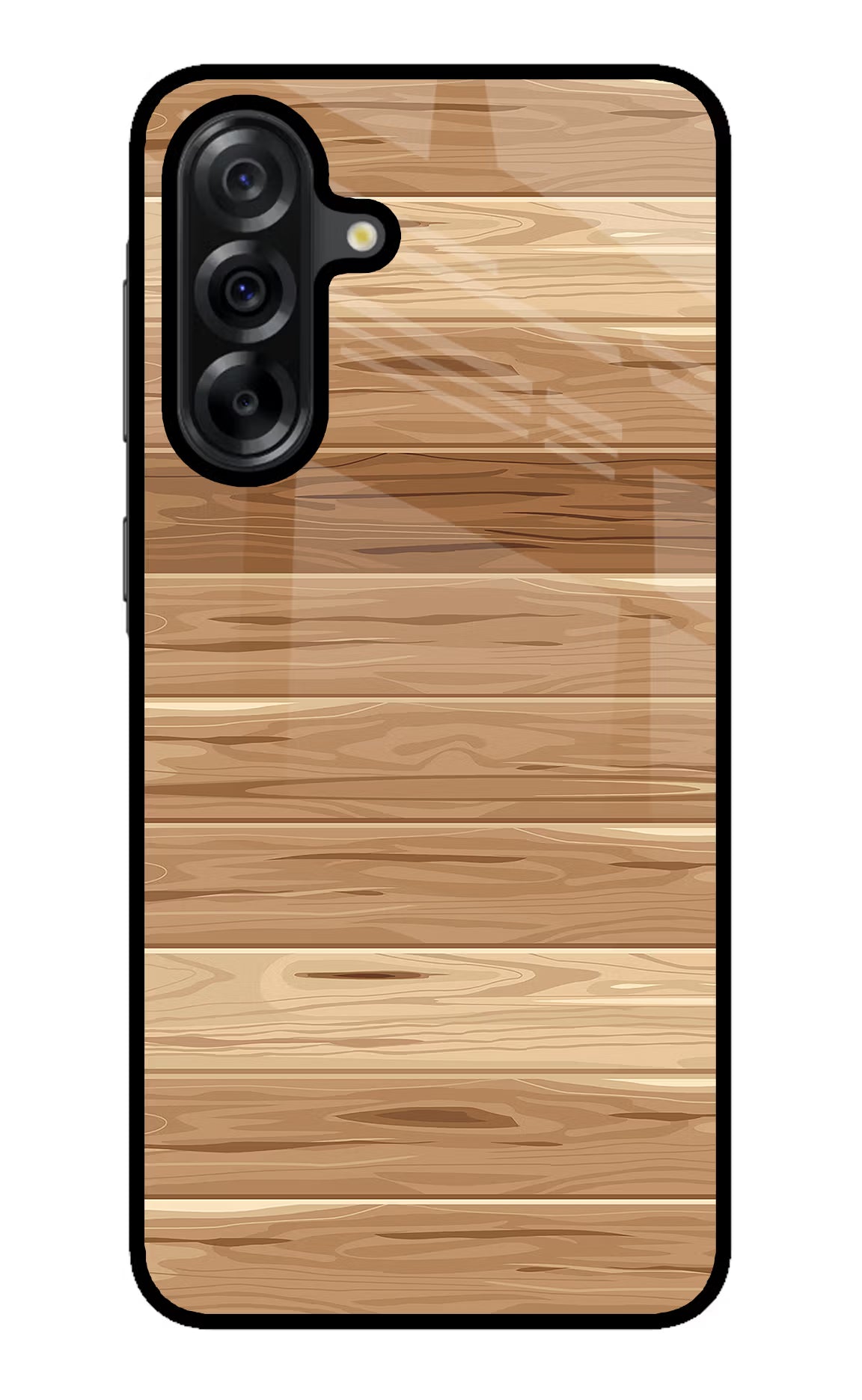 Wooden Vector Samsung A36 5G Glass Case - Wooden Vector Samsung A36 5G Glass Case Wooden Vector Samsung A36 5G Glass Case