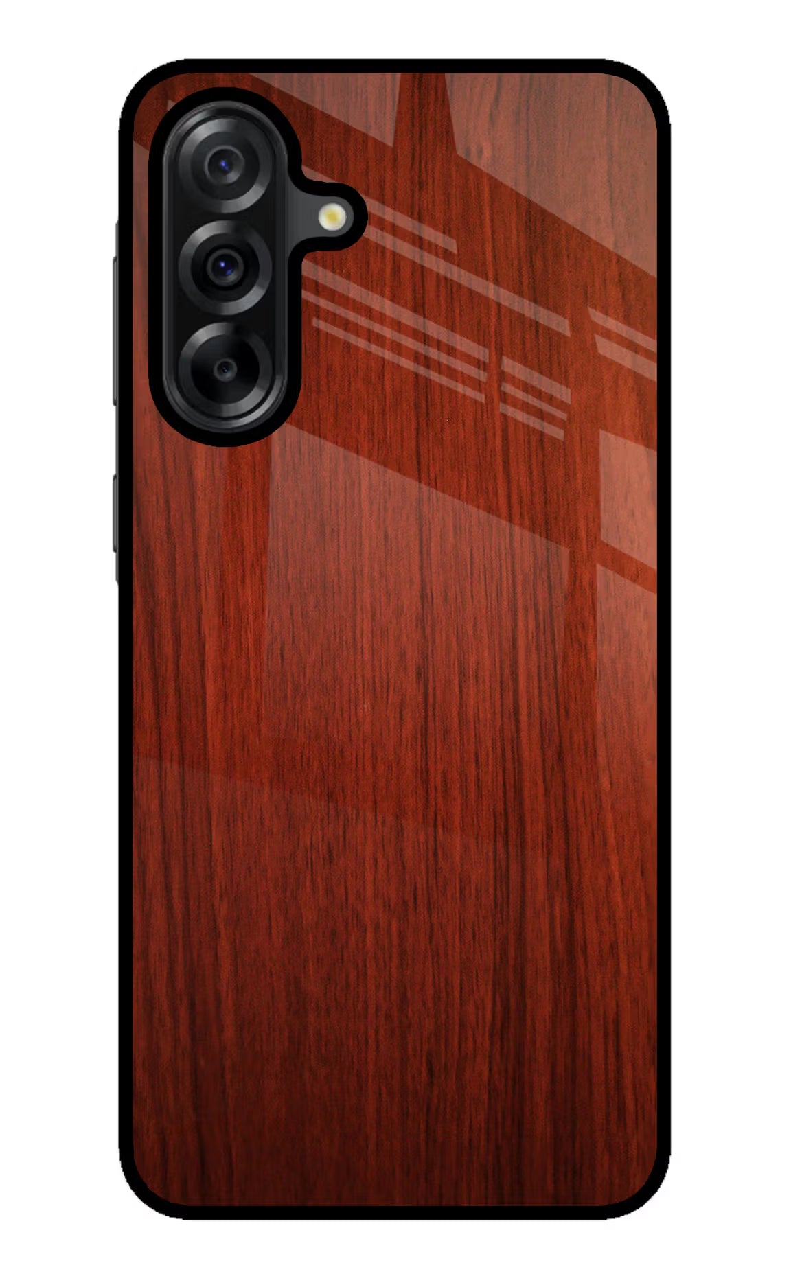 Wooden Plain Pattern Samsung A36 5G Glass Case - Wooden Plain Pattern Samsung A36 5G Glass Case Wooden Plain Pattern Samsung A36 5G Glass Case