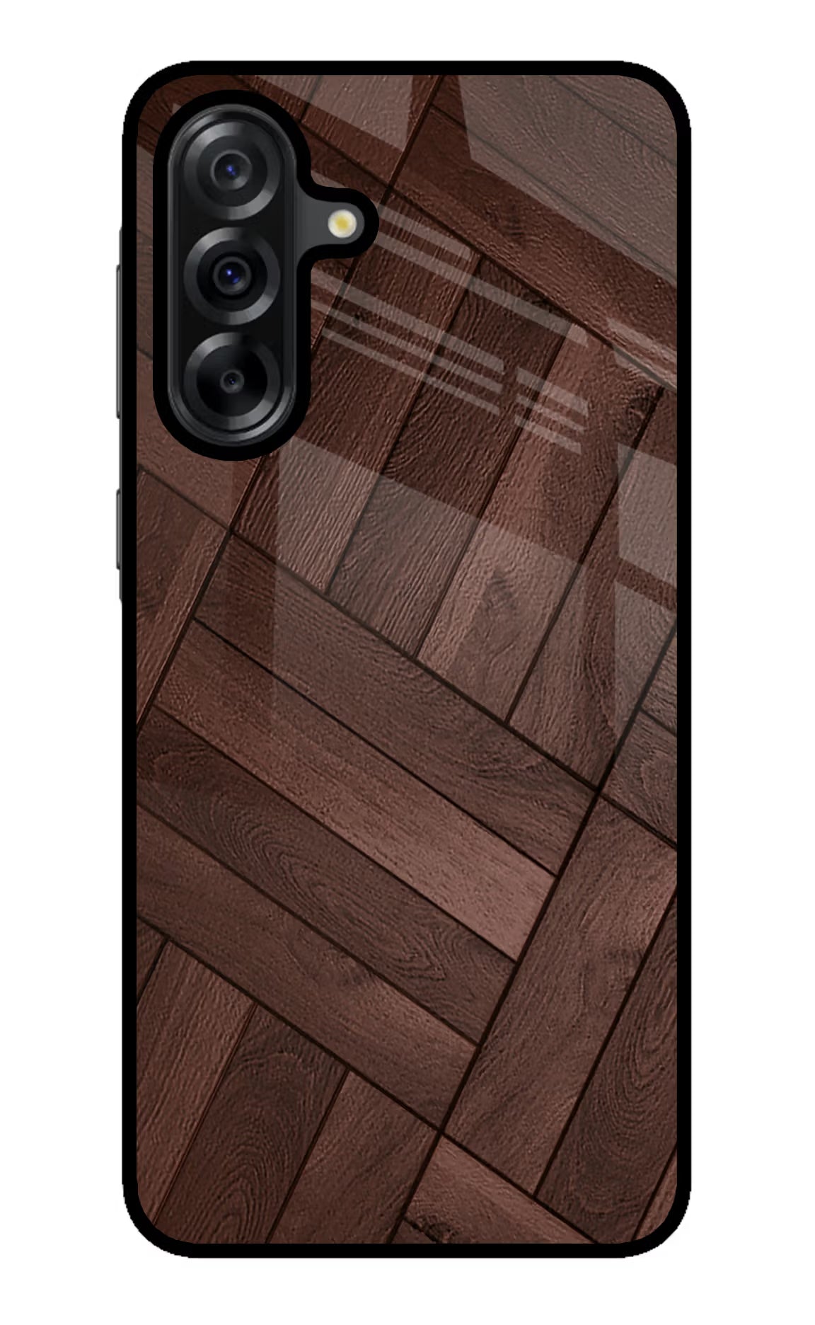 Wooden Texture Design Samsung A36 5G Glass Case - Wooden Texture Design Samsung A36 5G Glass Case Wooden Texture Design Samsung A36 5G Glass Case