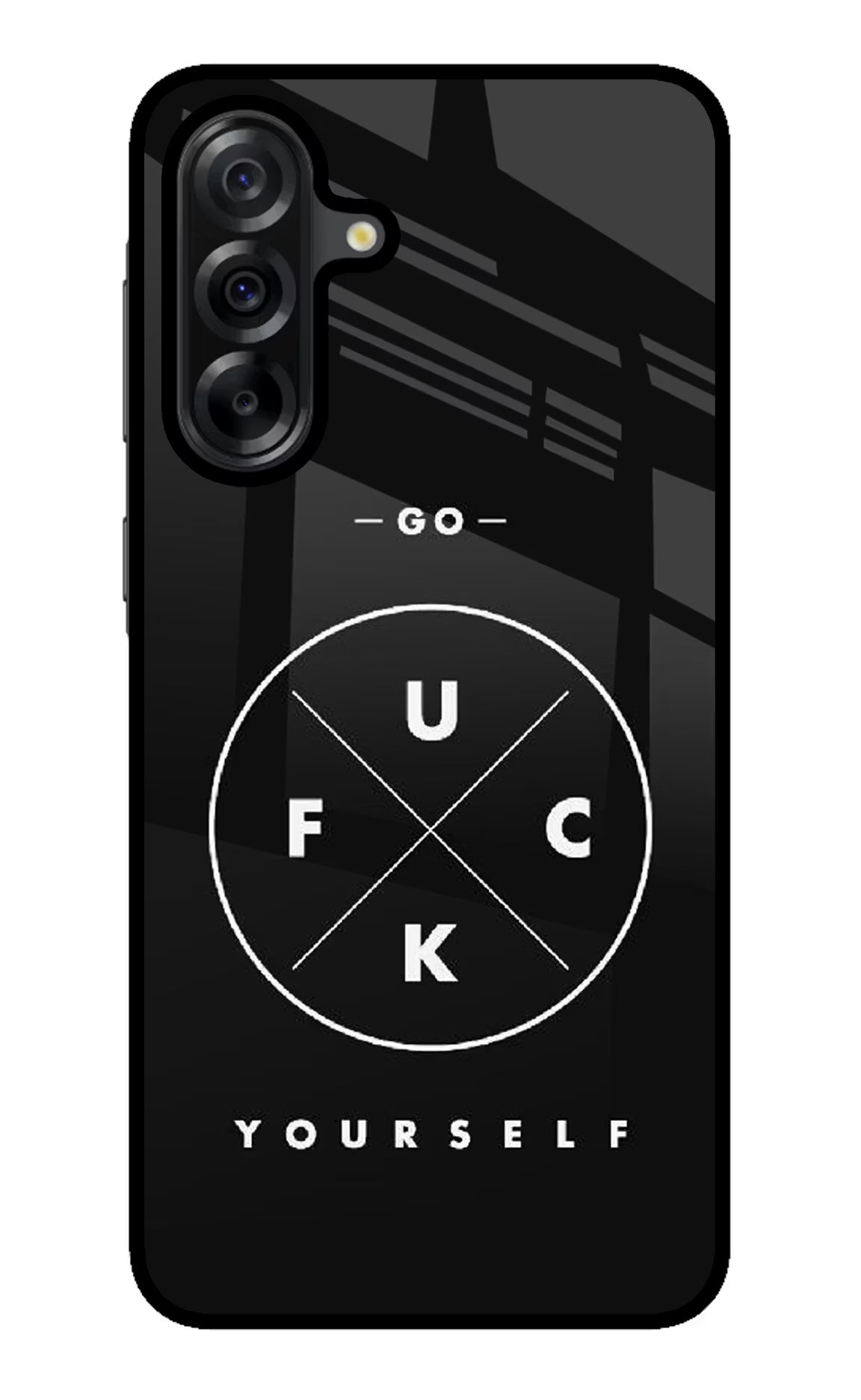 Go Fuck Yourself Samsung A36 5G Glass Case - Go Fuck Yourself Samsung A36 5G Glass Case Go Fuck Yourself Samsung A36 5G Glass Case