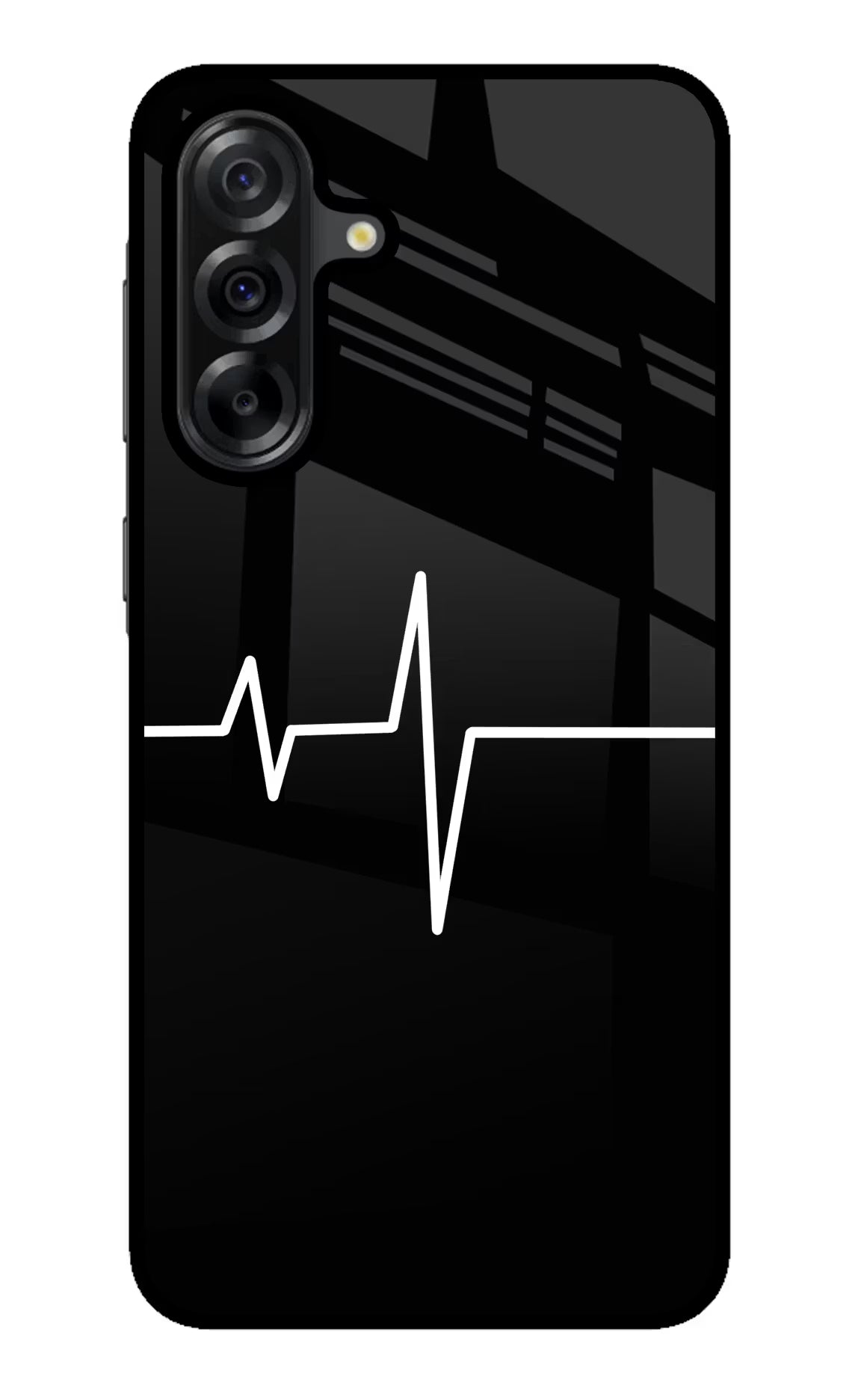 Heart Beats Samsung A36 5G Glass Case - Heart Beats Samsung A36 5G Glass Case Heart Beats Samsung A36 5G Glass Case