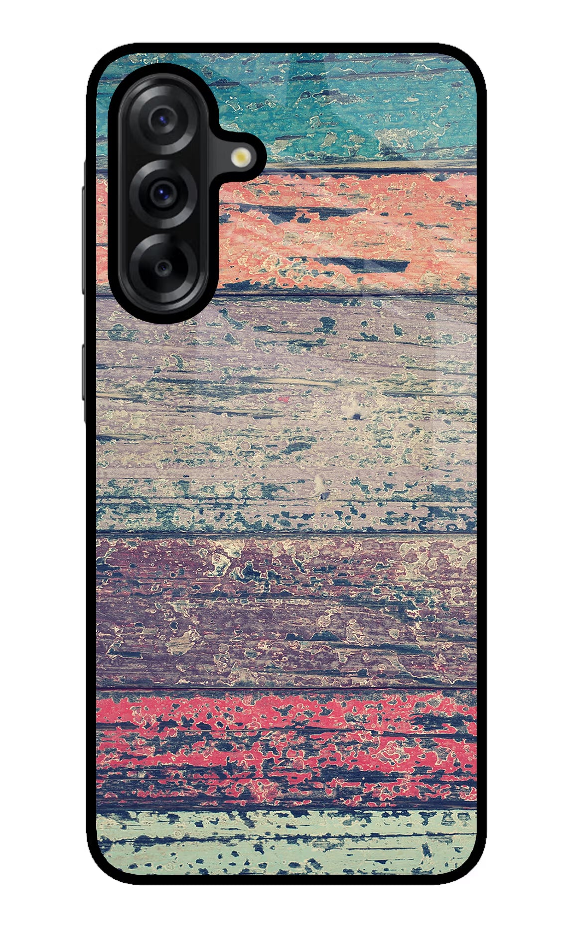 Colourful Wall Samsung A36 5G Glass Case - Colourful Wall Samsung A36 5G Glass Case Colourful Wall Samsung A36 5G Glass Case