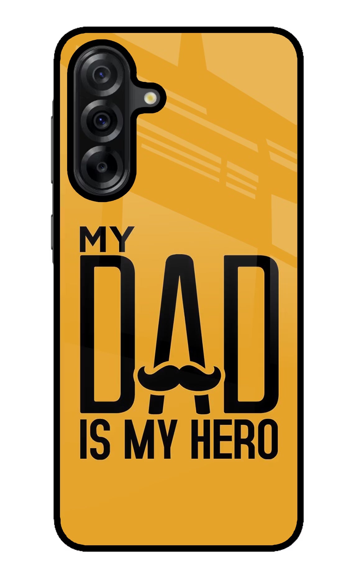 My Dad Is My Hero Samsung A36 5G Glass Case - My Dad Is My Hero Samsung A36 5G Glass Case My Dad Is My Hero Samsung A36 5G Glass Case