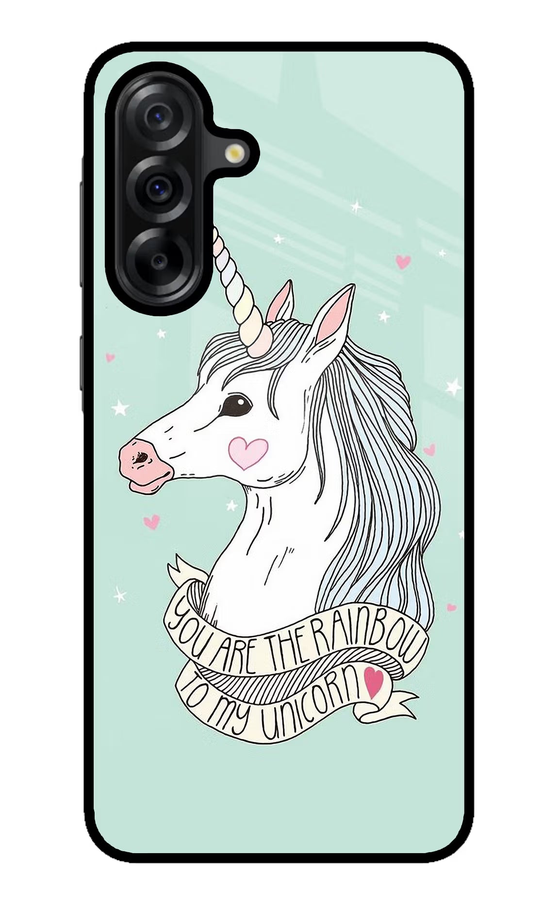 Unicorn Wallpaper Samsung A36 5G Glass Case - Unicorn Wallpaper Samsung A36 5G Glass Case Unicorn Wallpaper Samsung A36 5G Glass Case