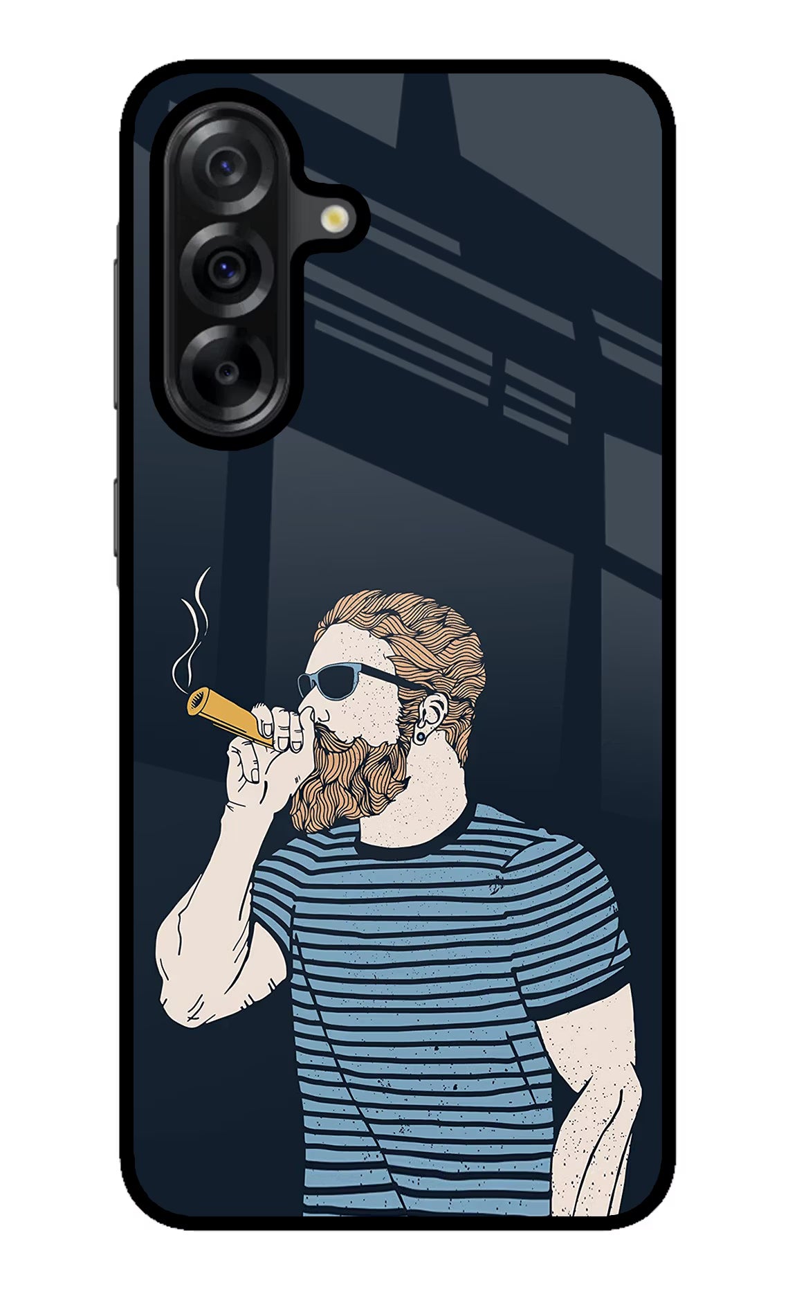 Smoking Samsung A36 5G Glass Case - Smoking Samsung A36 5G Glass Case Smoking Samsung A36 5G Glass Case