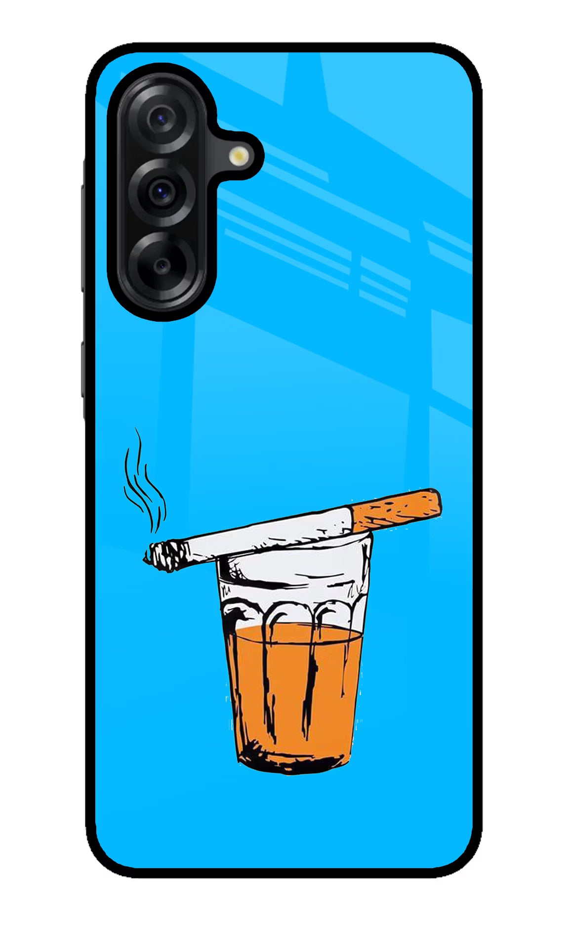 Chai Sutta Samsung A36 5G Glass Case - Chai Sutta Samsung A36 5G Glass Case Chai Sutta Samsung A36 5G Glass Case