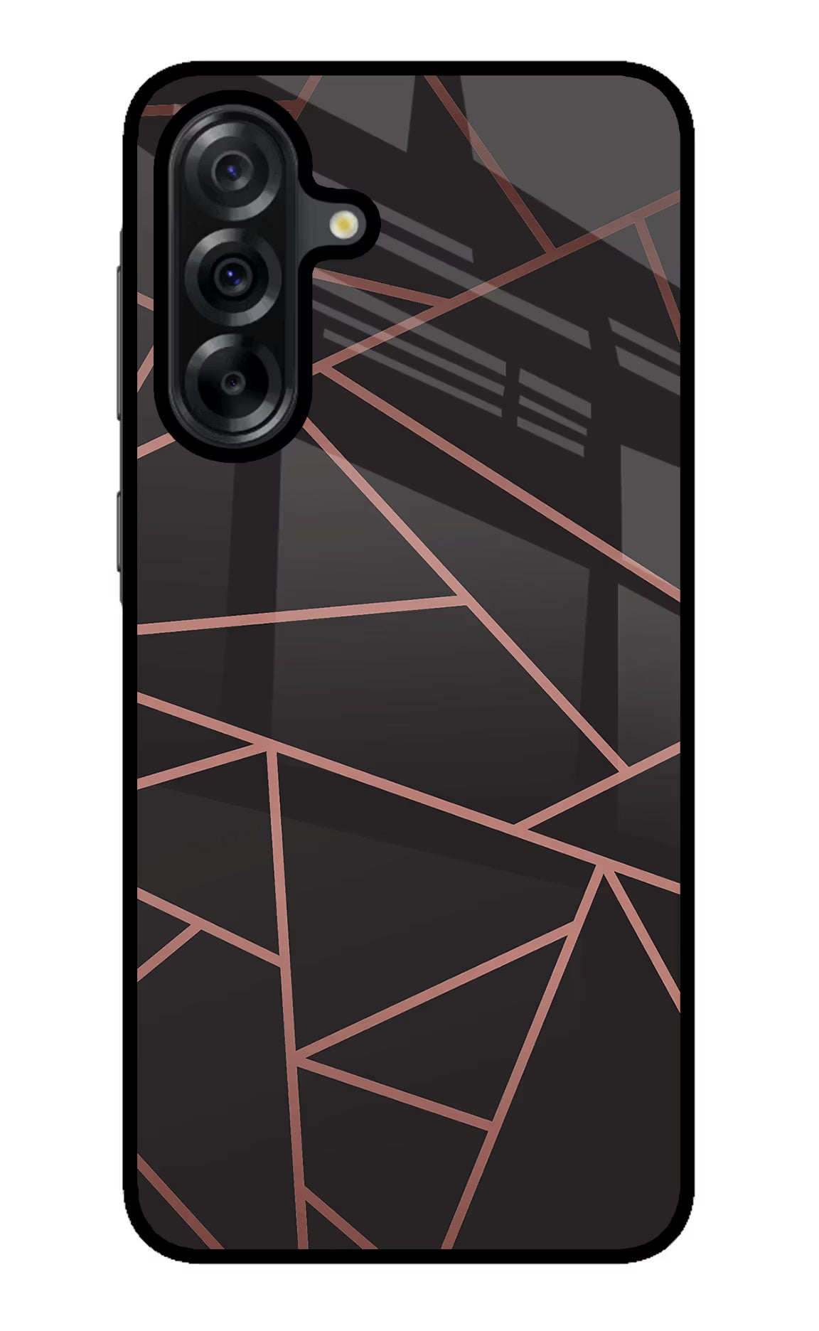 Geometric Pattern Samsung A36 5G Glass Case - Geometric Pattern Samsung A36 5G Glass Case Geometric Pattern Samsung A36 5G Glass Case