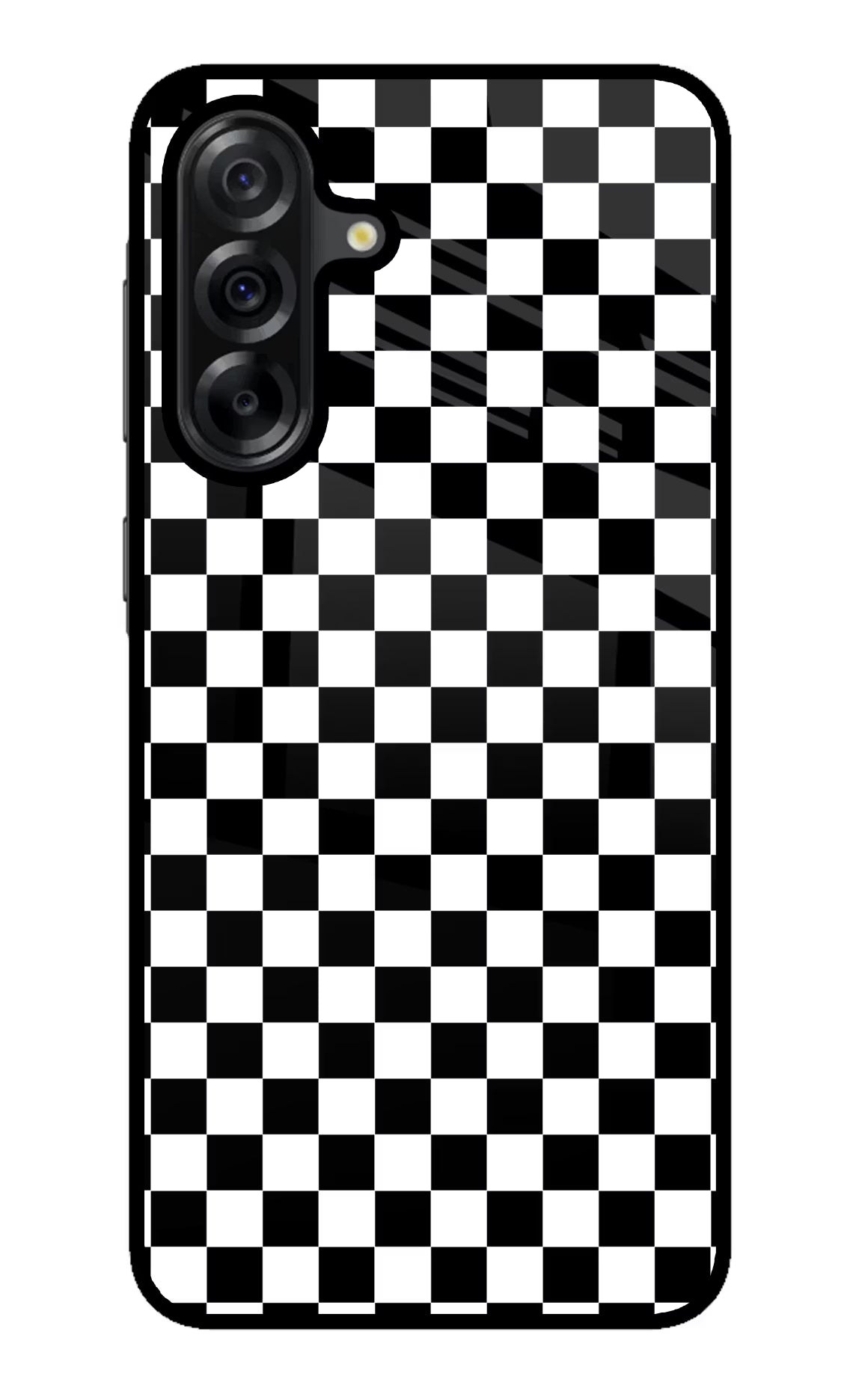 Chess Board Samsung A36 5G Glass Case - Chess Board Samsung A36 5G Glass Case Chess Board Samsung A36 5G Glass Case