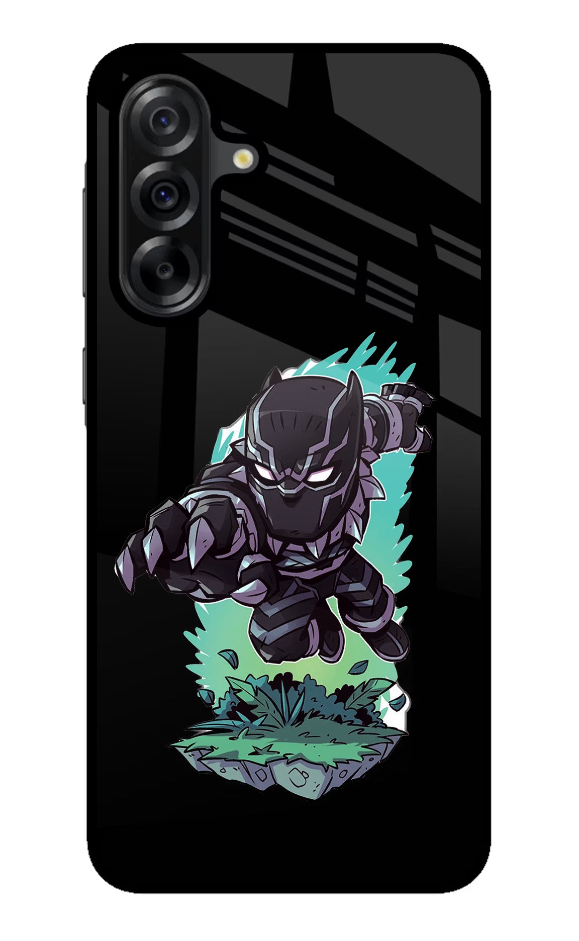 Black Panther Samsung A36 5G Glass Case - Black Panther Samsung A36 5G Glass Case Black Panther Samsung A36 5G Glass Case
