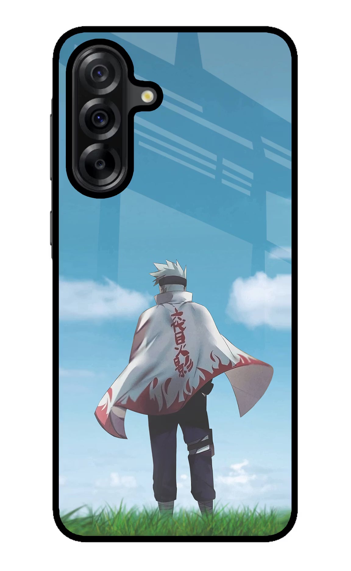 Kakashi Samsung A36 5G Glass Case - Kakashi Samsung A36 5G Glass Case Kakashi Samsung A36 5G Glass Case