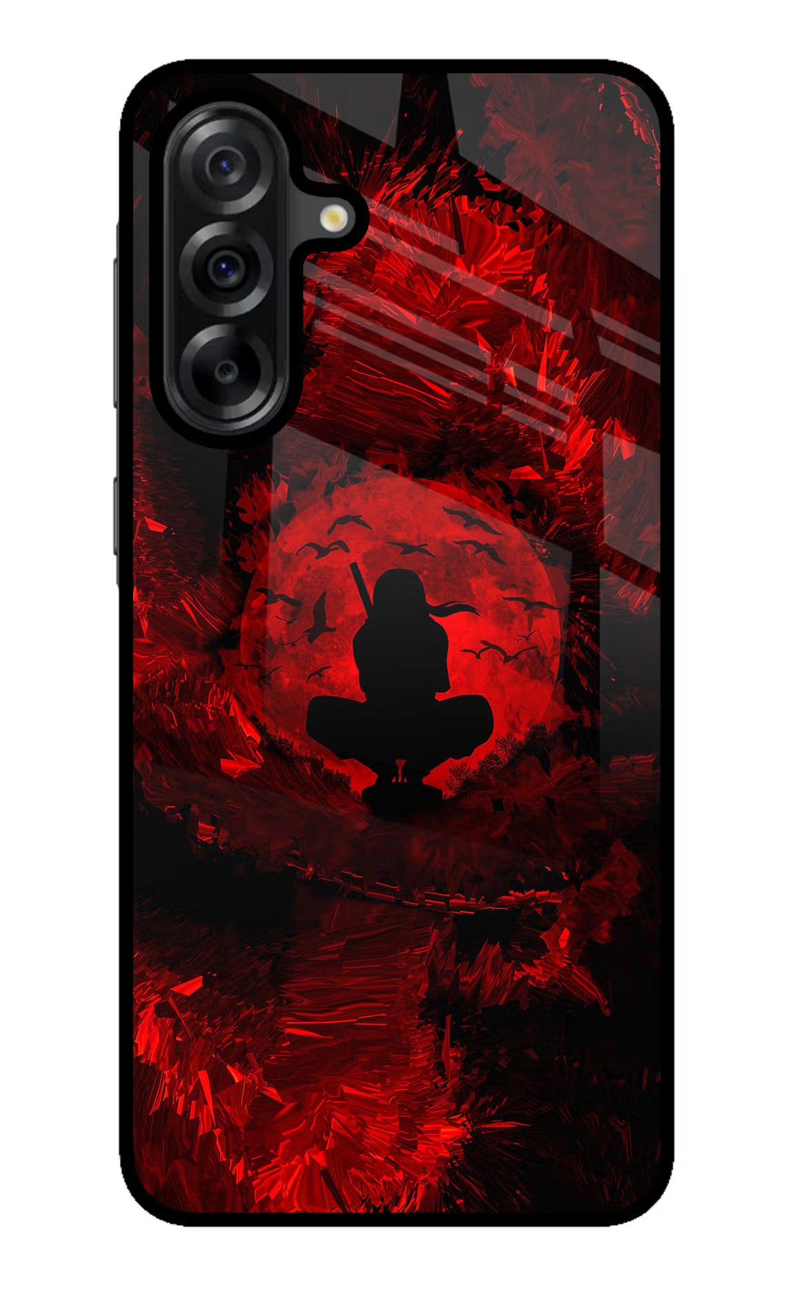 Itachi Uchiha Samsung A36 5G Glass Case - Itachi Uchiha Samsung A36 5G Glass Case Itachi Uchiha Samsung A36 5G Glass Case