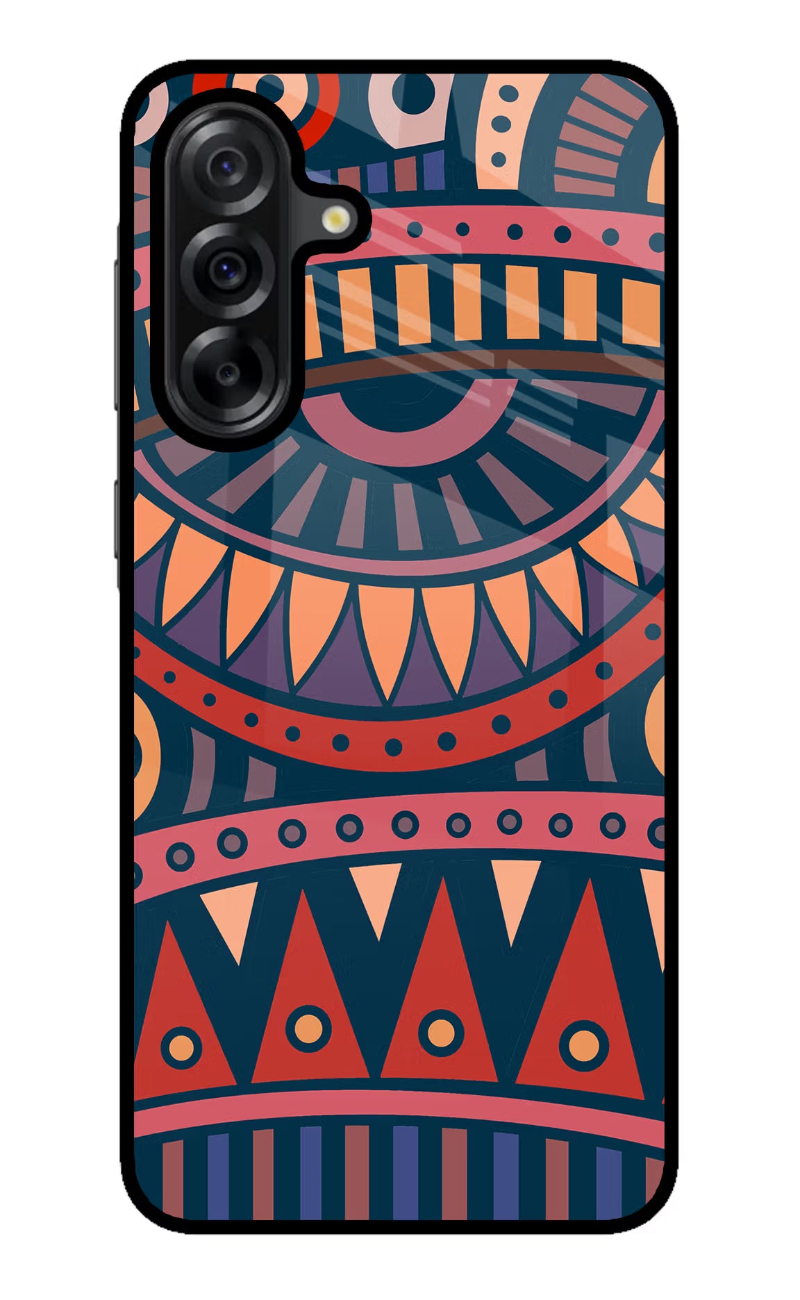 African Culture Design Samsung A36 5G Glass Case - African Culture Design Samsung A36 5G Glass Case African Culture Design Samsung A36 5G Glass Case