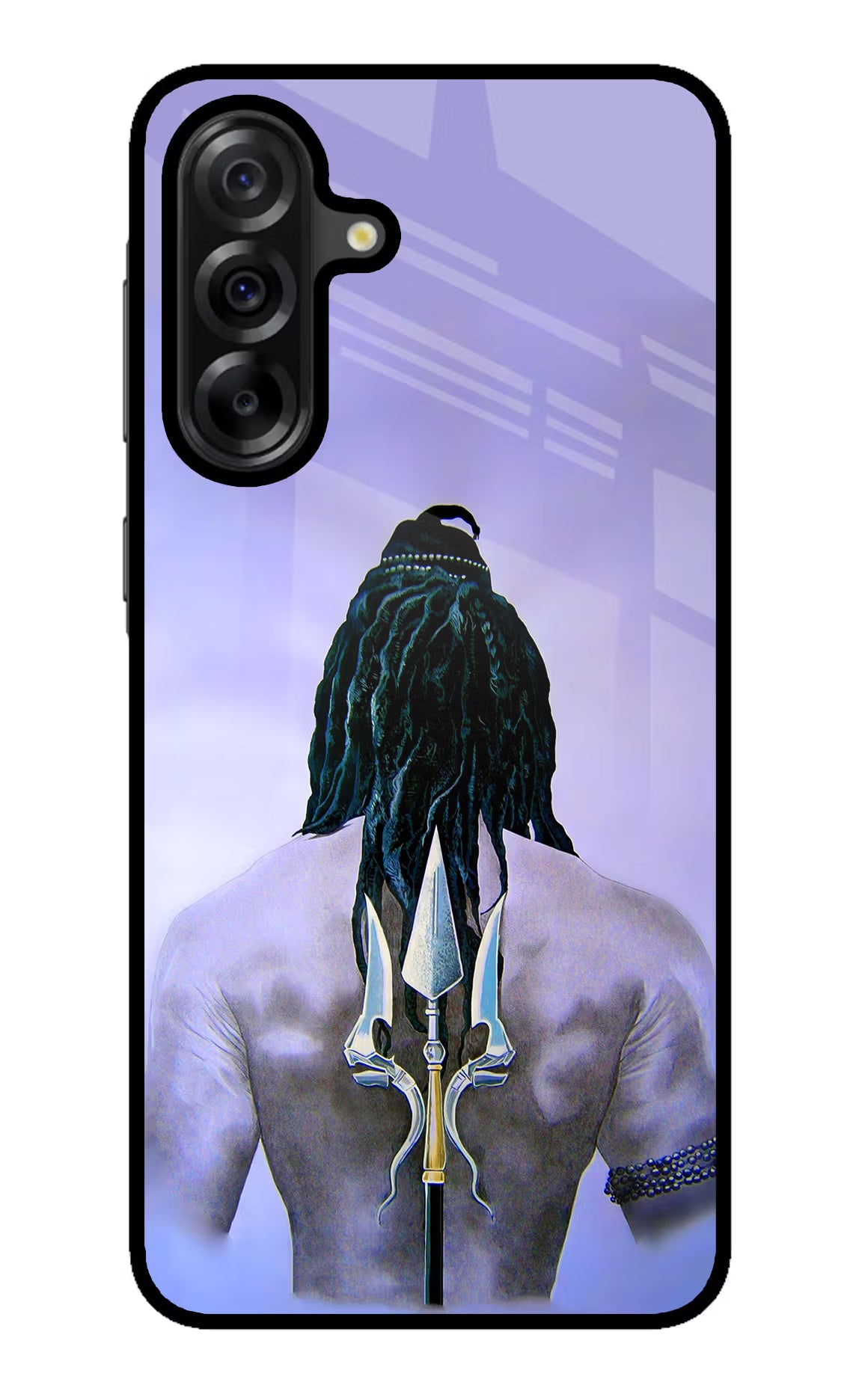 Shiva Samsung A36 5G Glass Case - Shiva Samsung A36 5G Glass Case Shiva Samsung A36 5G Glass Case