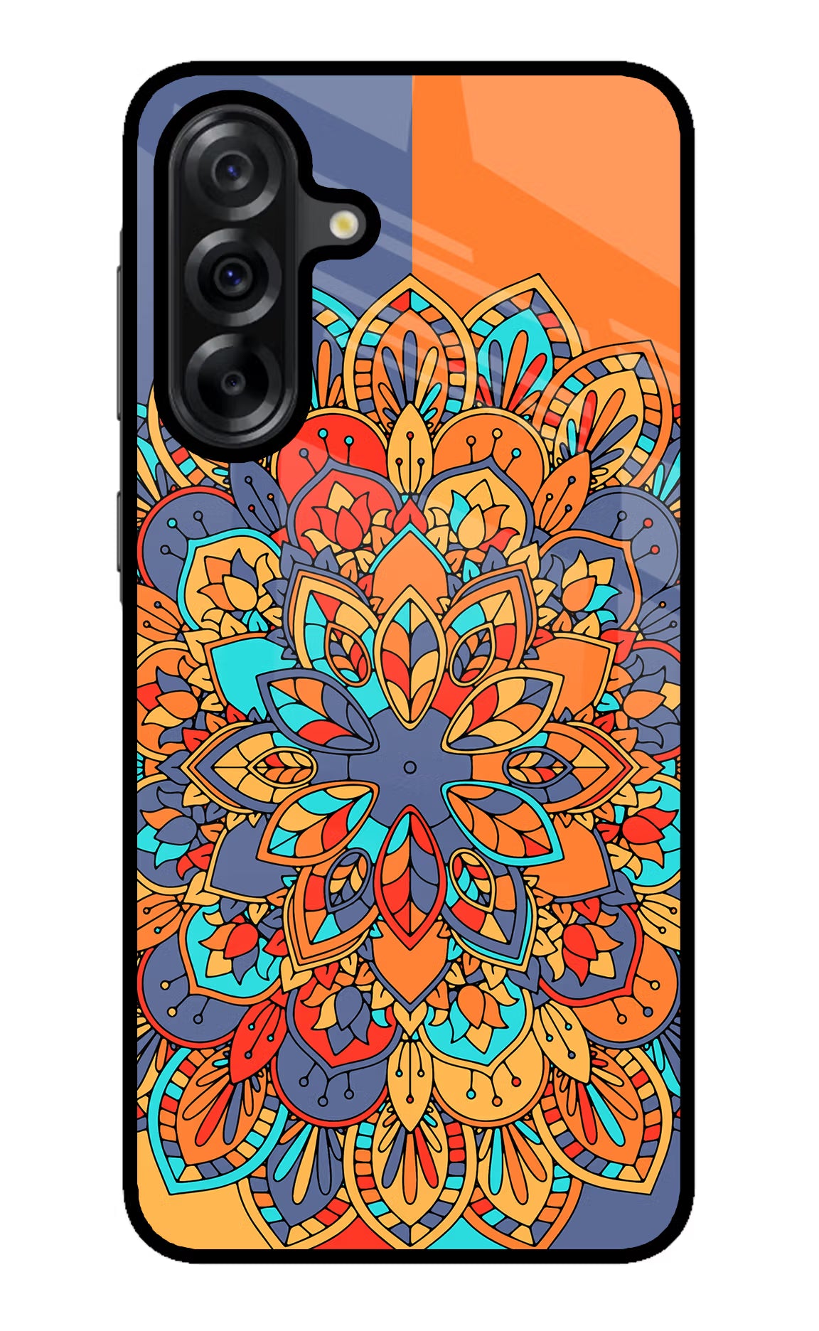 Color Mandala Samsung A36 5G Glass Case - Color Mandala Samsung A36 5G Glass Case Color Mandala Samsung A36 5G Glass Case