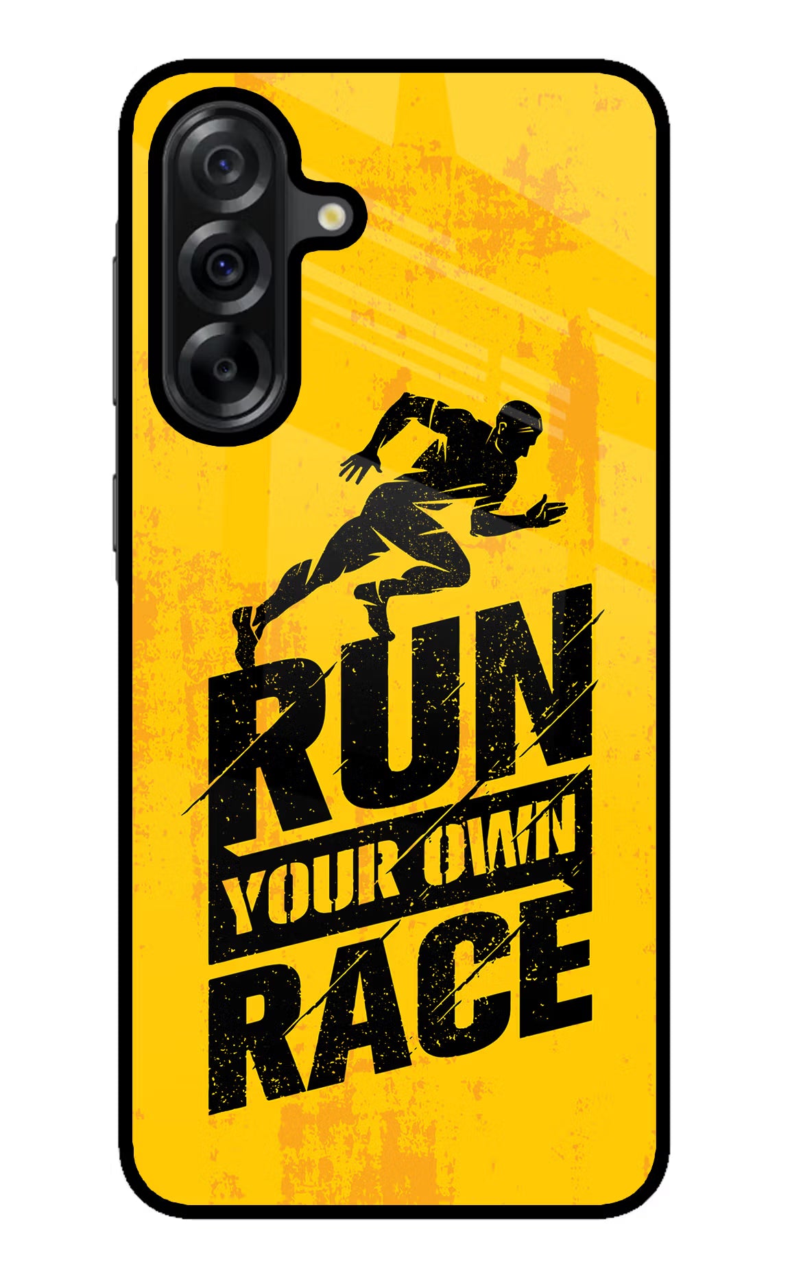 Run Your Own Race Samsung A36 5G Glass Case - Run Your Own Race Samsung A36 5G Glass Case Run Your Own Race Samsung A36 5G Glass Case