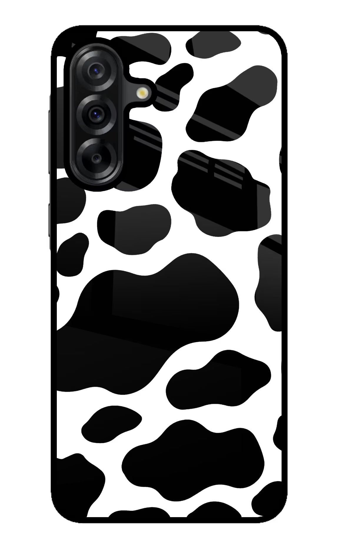 Cow Spots Samsung A36 5G Glass Case - Cow Spots Samsung A36 5G Glass Case Cow Spots Samsung A36 5G Glass Case