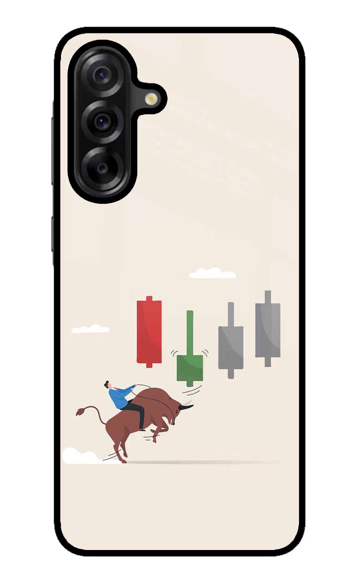 Bull Trading Momentum Samsung A36 5G Glass Case - Bull Trading Momentum Samsung A36 5G Glass Case Bull Trading Momentum Samsung A36 5G Glass Case