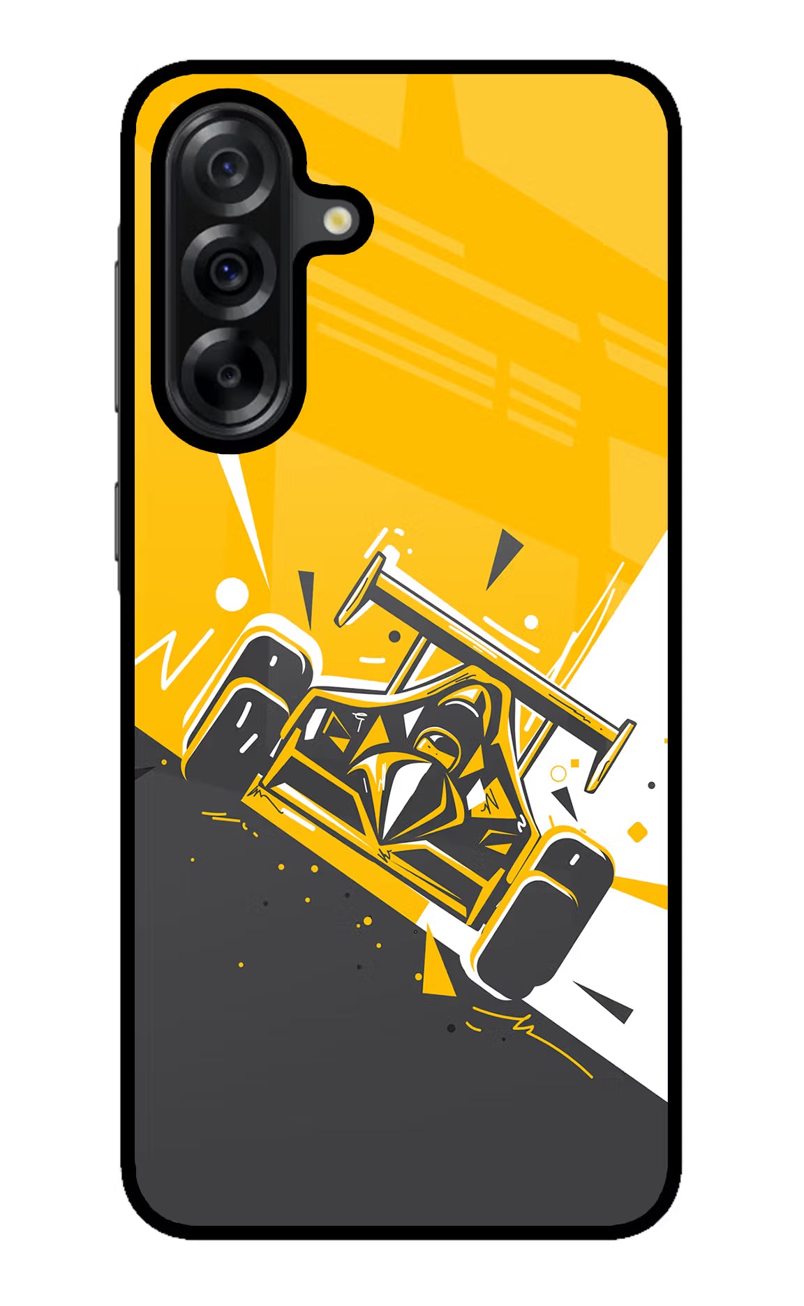 Track King Samsung A36 5G Glass Case - Track King Samsung A36 5G Glass Case Track King Samsung A36 5G Glass Case